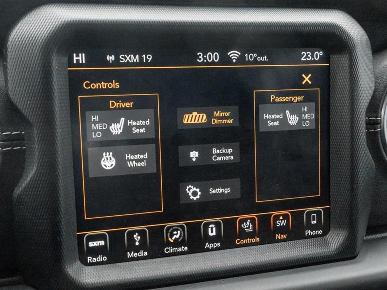 2019 Jeep WRANGLER UNLIMITED Sahara 4dr 4x4 Photo
