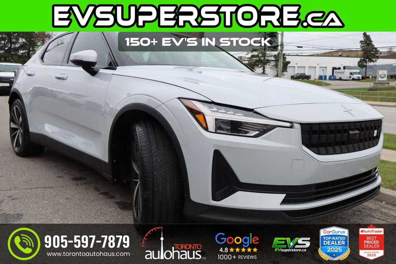 2022 Polestar 2 Long Range Dual Motor I PANO ROOF Photo3