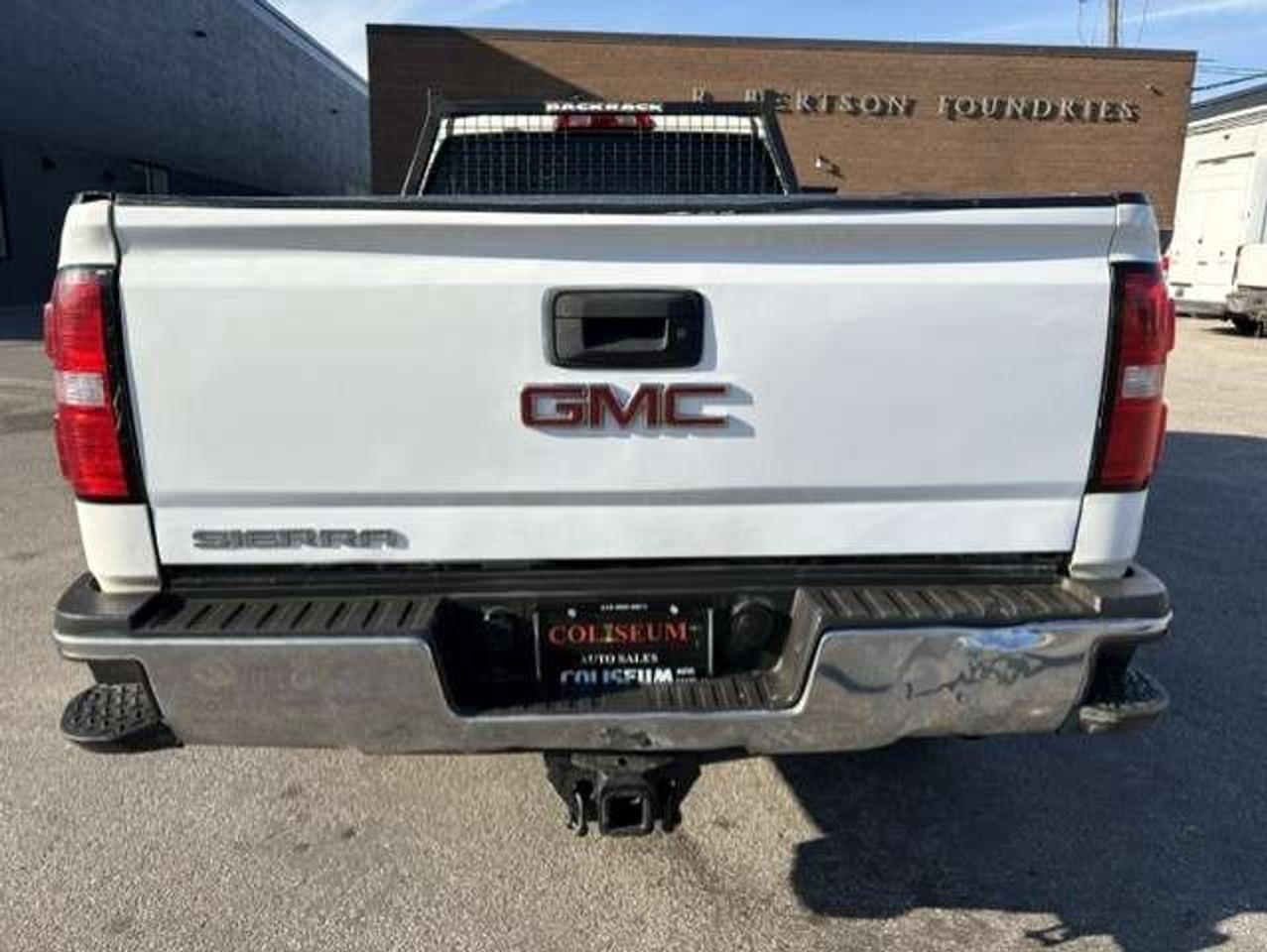 2016 GMC SIERRA 2500HD 4X4 CREW CAB-LONG BOX-CAMERA-NEW TIRES-CERTIFIED! Photo