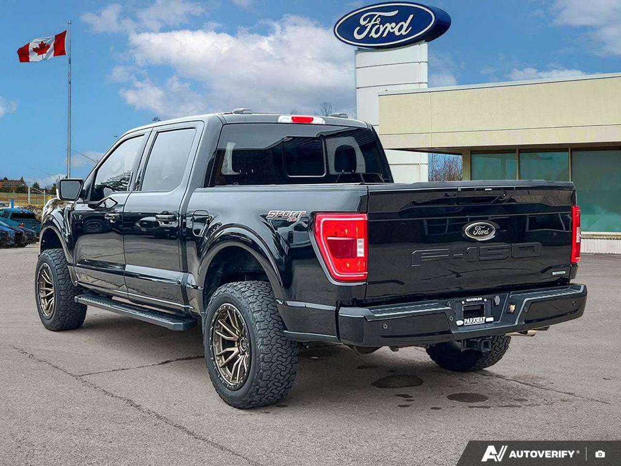2023 Ford F-150 XLT   XLT SPORT PKG   REAR CAMERA Photo