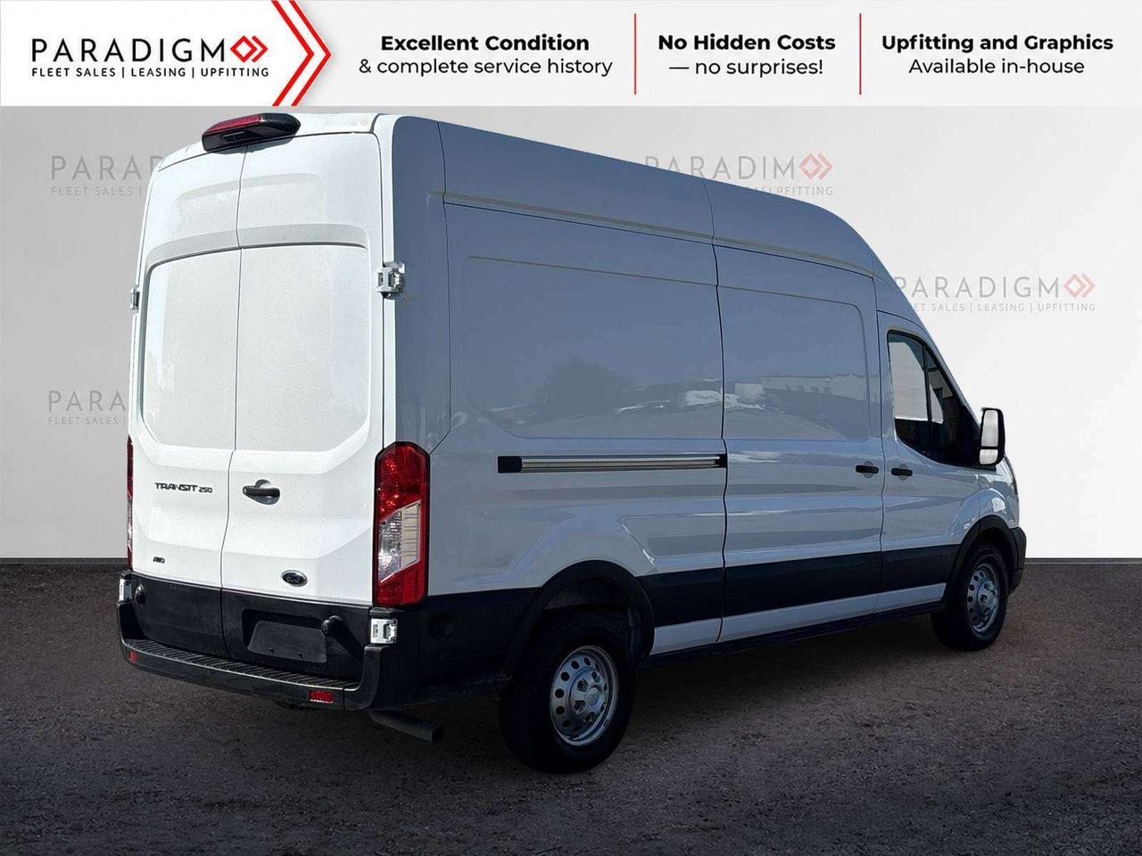 2025 Ford Transit Cargo Van 148" HIGH ROOF AWD Photo4