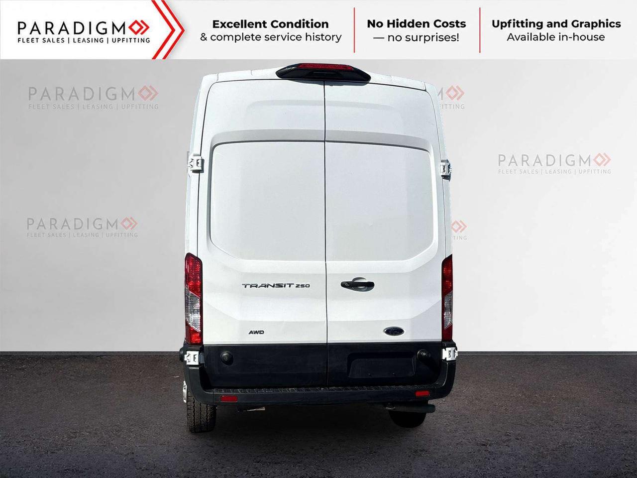 2025 Ford Transit Cargo Van 148" HIGH ROOF AWD Photo3