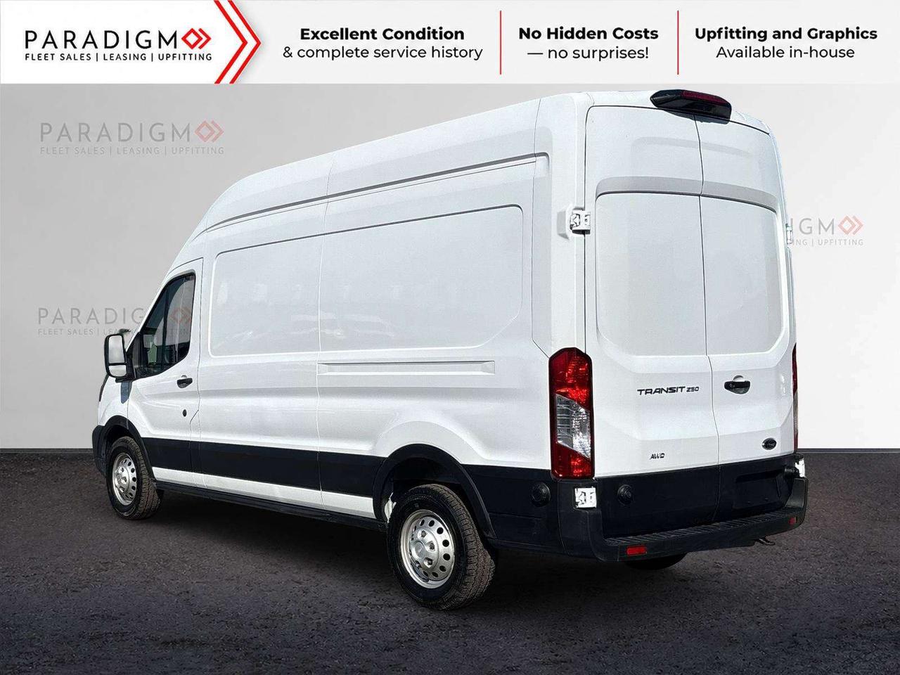 2025 Ford Transit Cargo Van 148" HIGH ROOF AWD Photo
