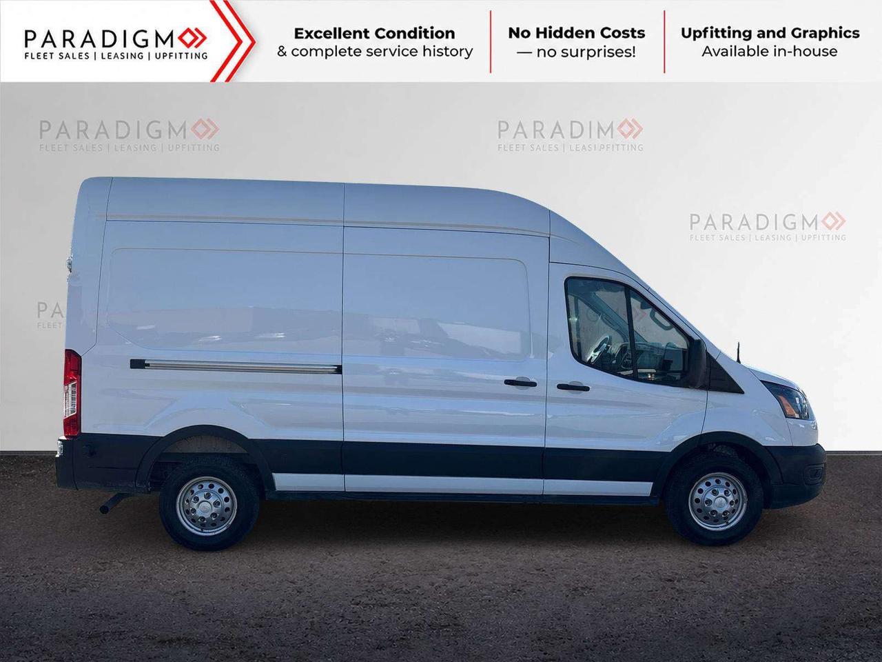 2025 Ford Transit Cargo Van 148" HIGH ROOF AWD Photo
