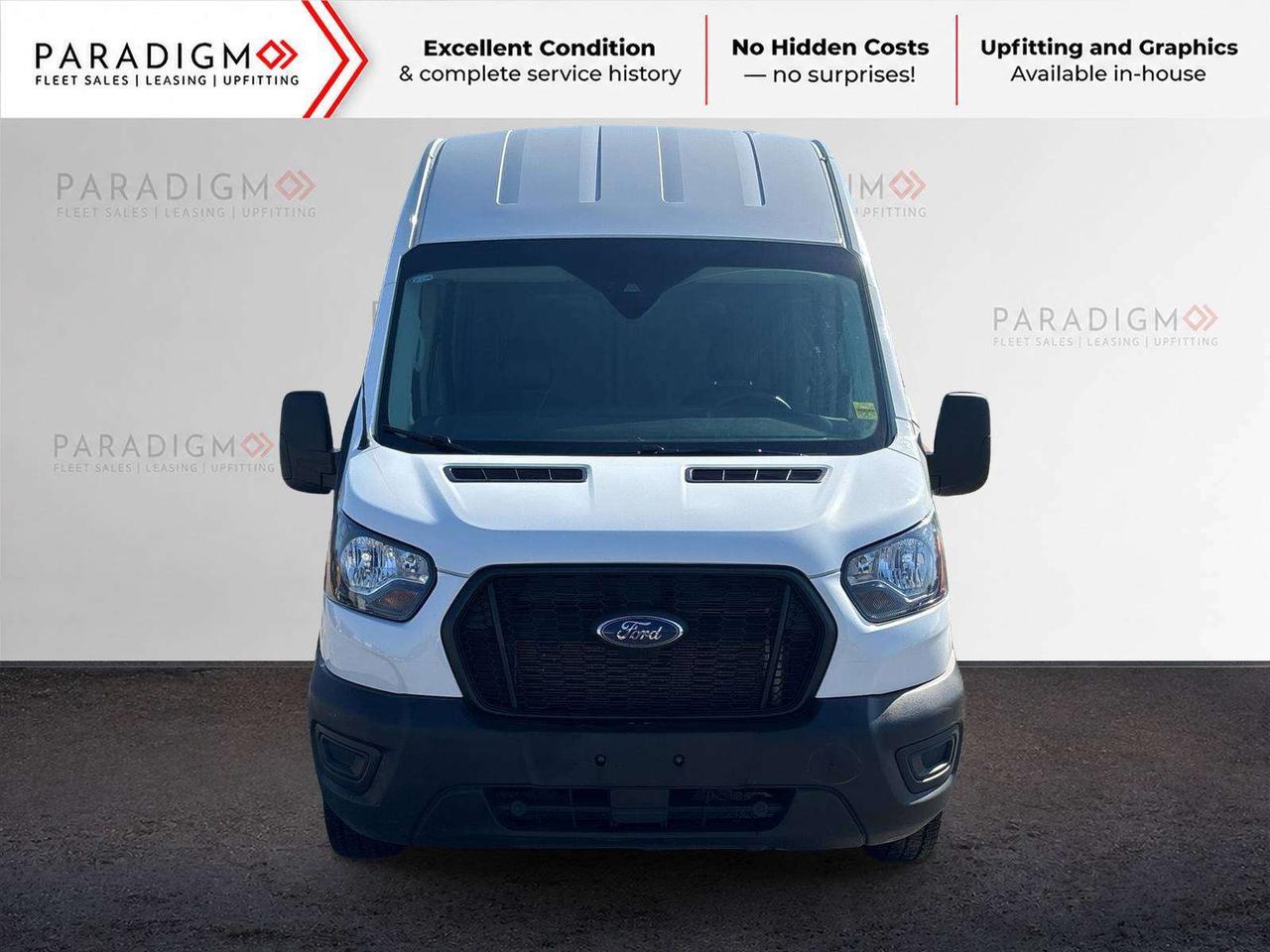 2025 Ford Transit Cargo Van 148" HIGH ROOF AWD Photo
