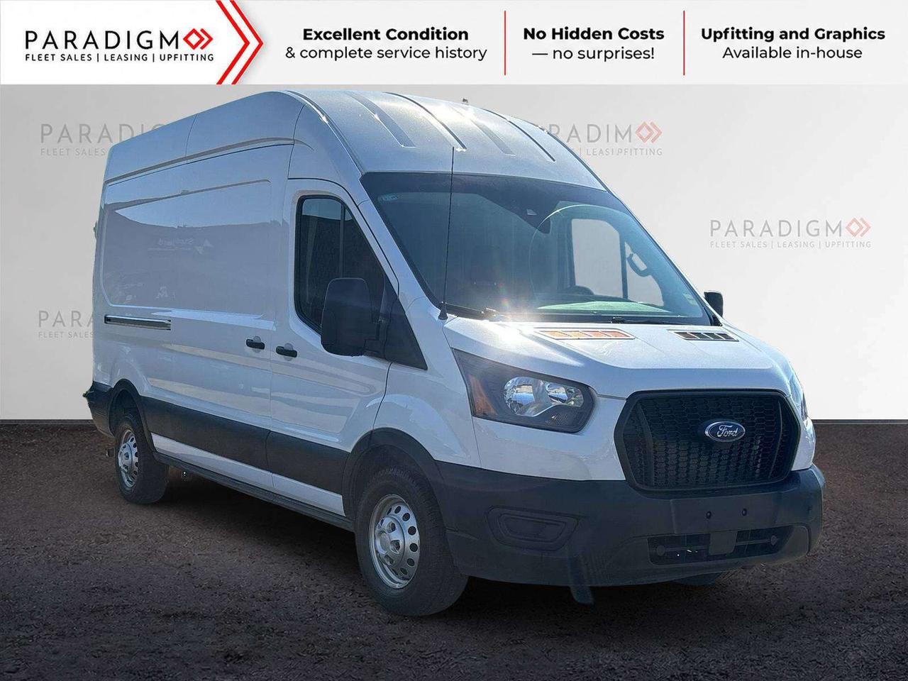 2025 Ford Transit Cargo Van 148" HIGH ROOF AWD Photo