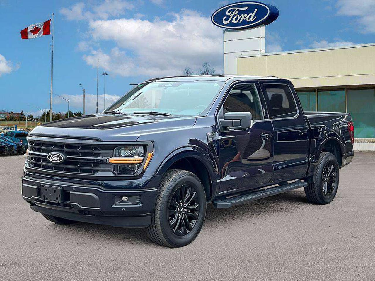 2024 Ford F-150 XLT   XLT BLK APP PKG PLUS   360 CAMERA Photo5