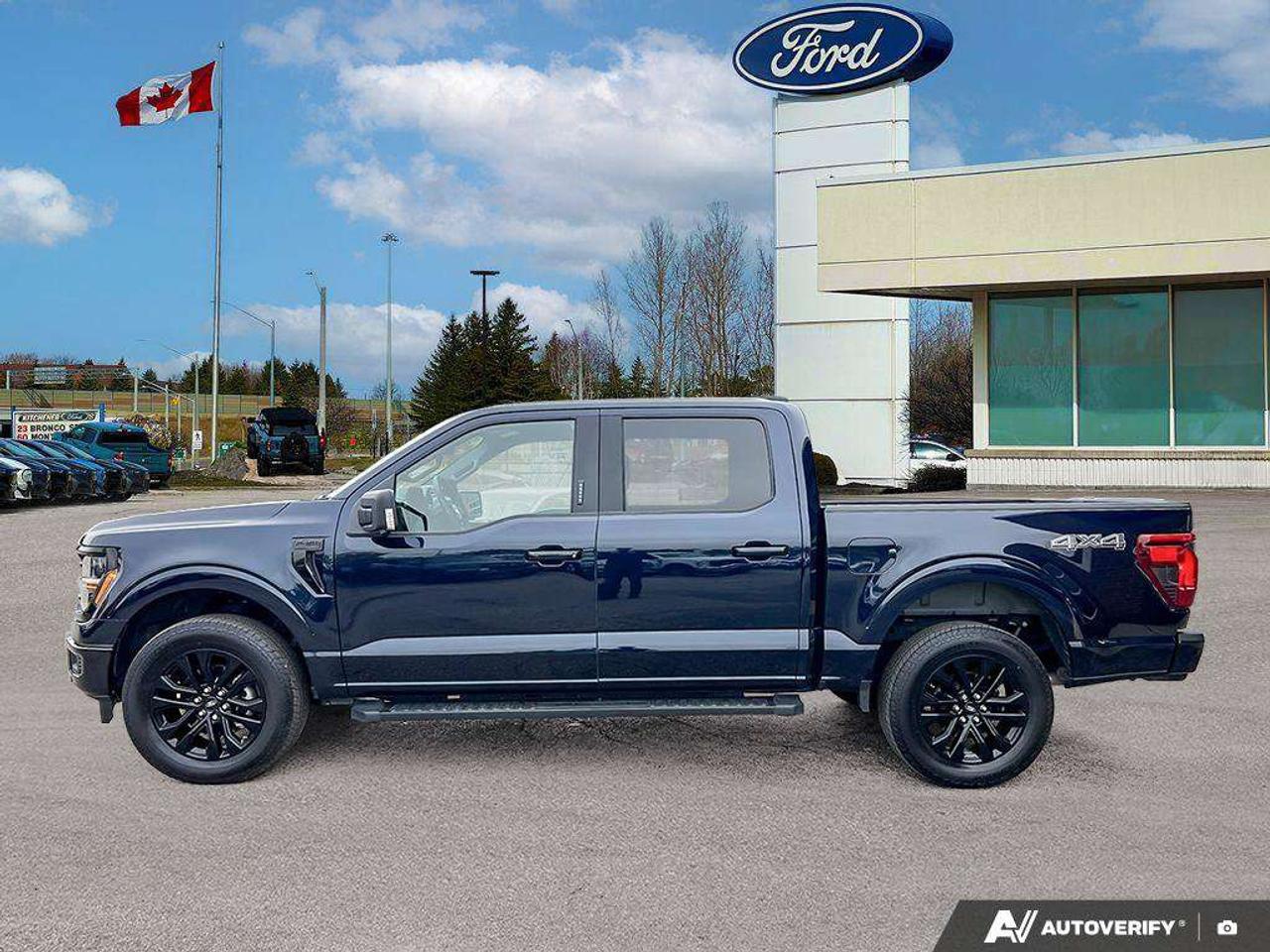 2024 Ford F-150 XLT   XLT BLK APP PKG PLUS   360 CAMERA Photo