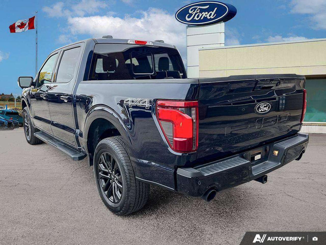 2024 Ford F-150 XLT   XLT BLK APP PKG PLUS   360 CAMERA Photo