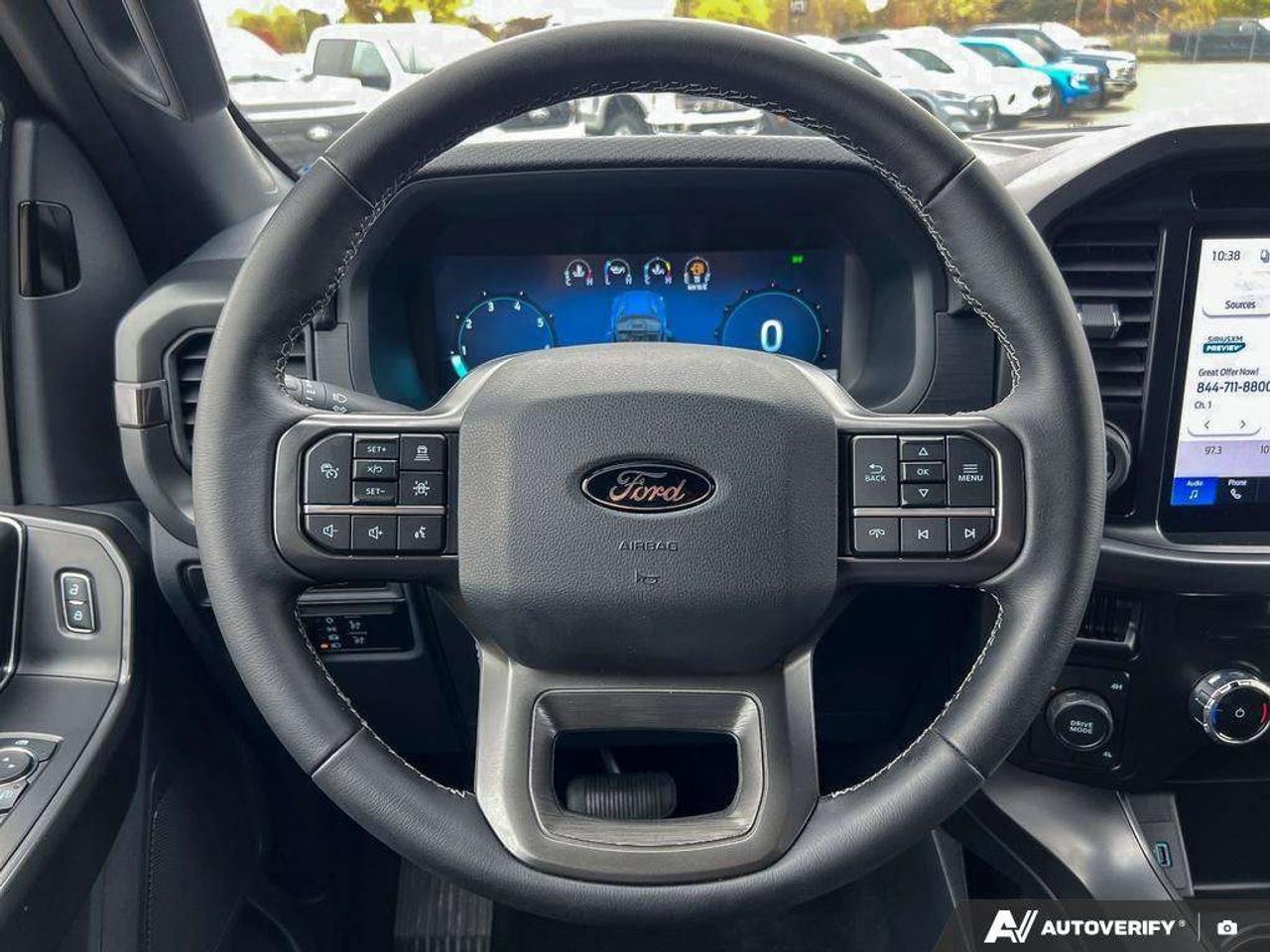 2024 Ford F-150 XLT   XLT BLK APP PKG PLUS   360 CAMERA Photo