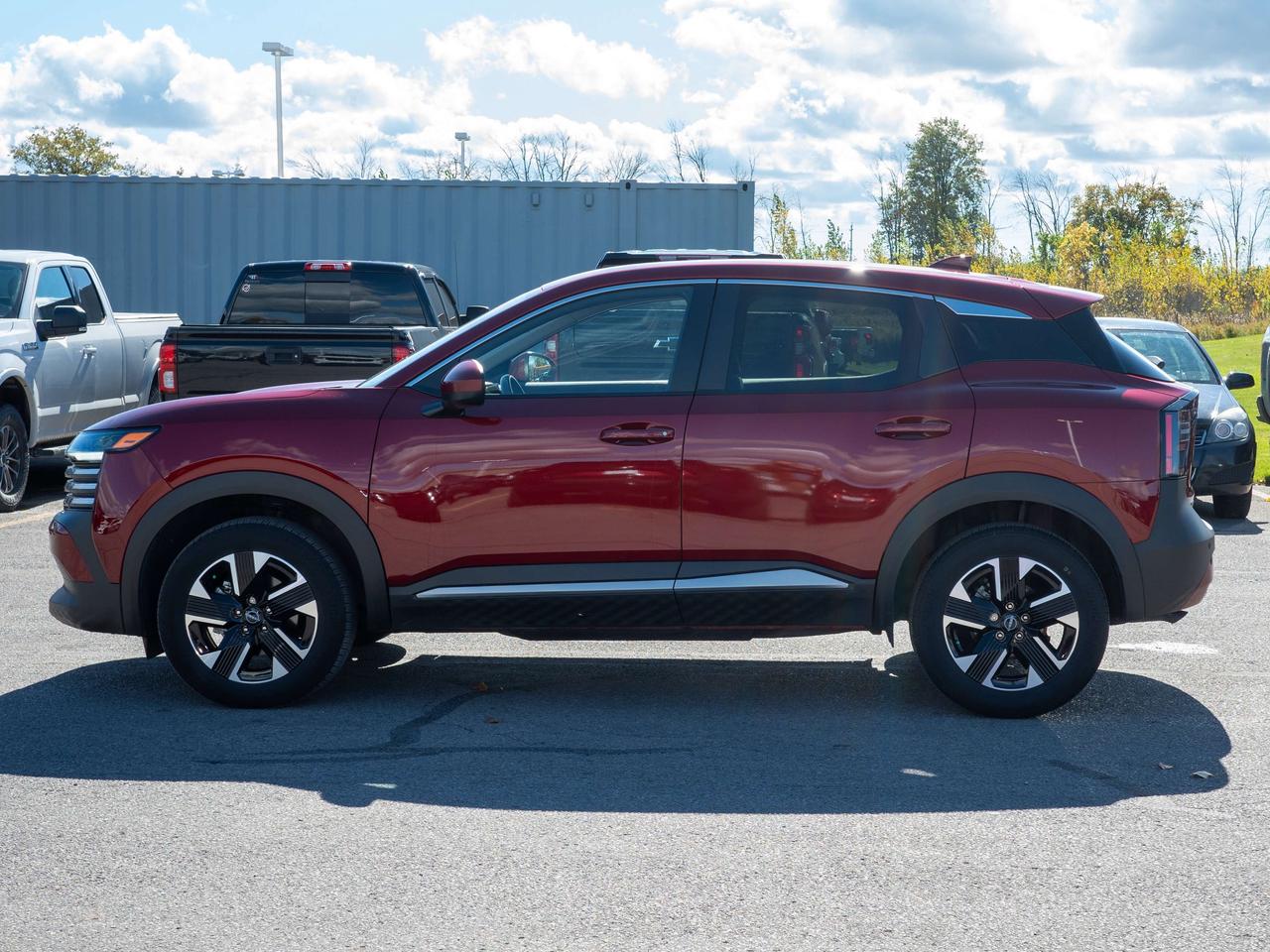 2025 Nissan Kicks SV - Blind Spot Monitor   Heated Steering Wheel Photo