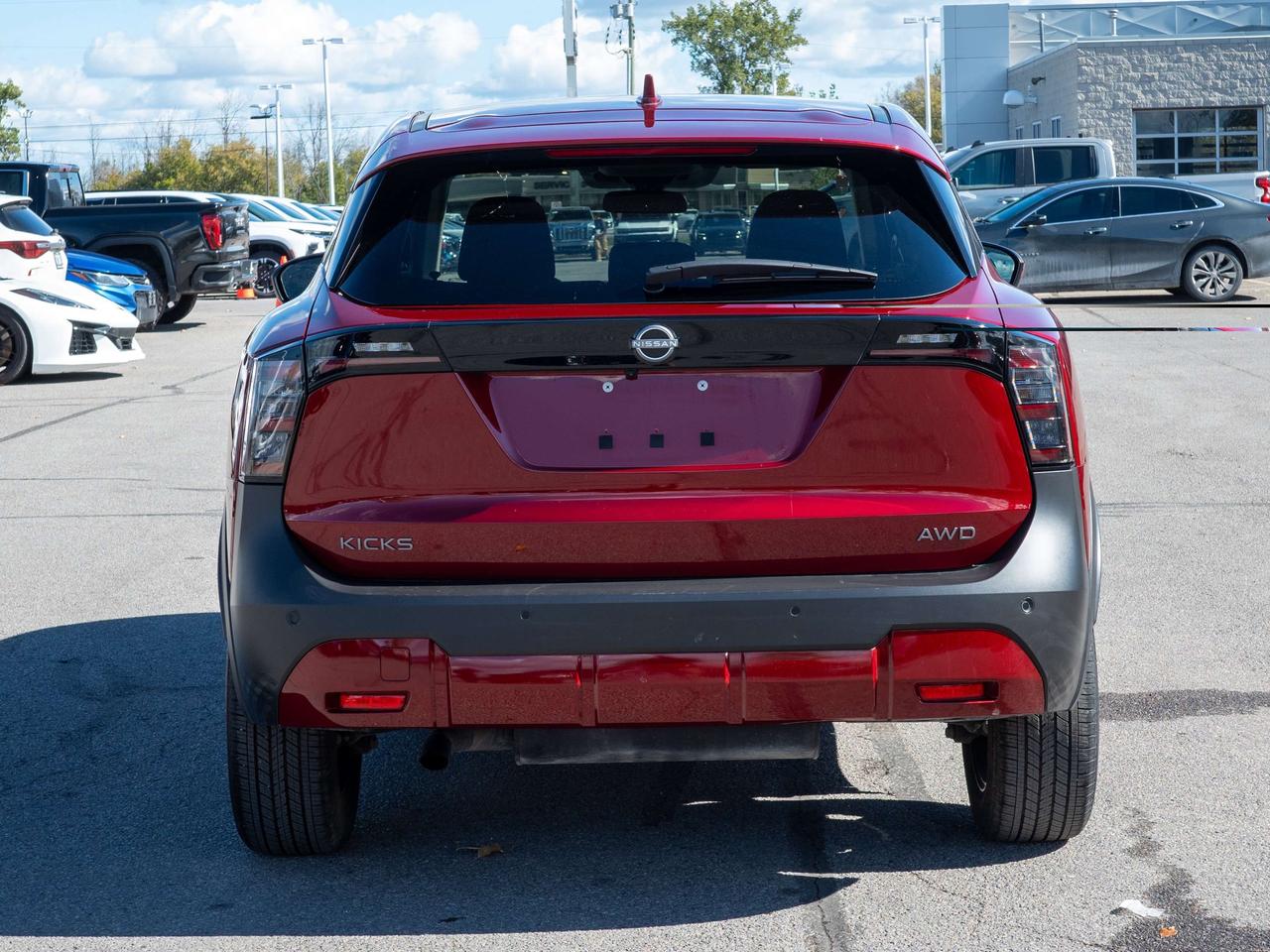 2025 Nissan Kicks SV - Blind Spot Monitor   Heated Steering Wheel Photo