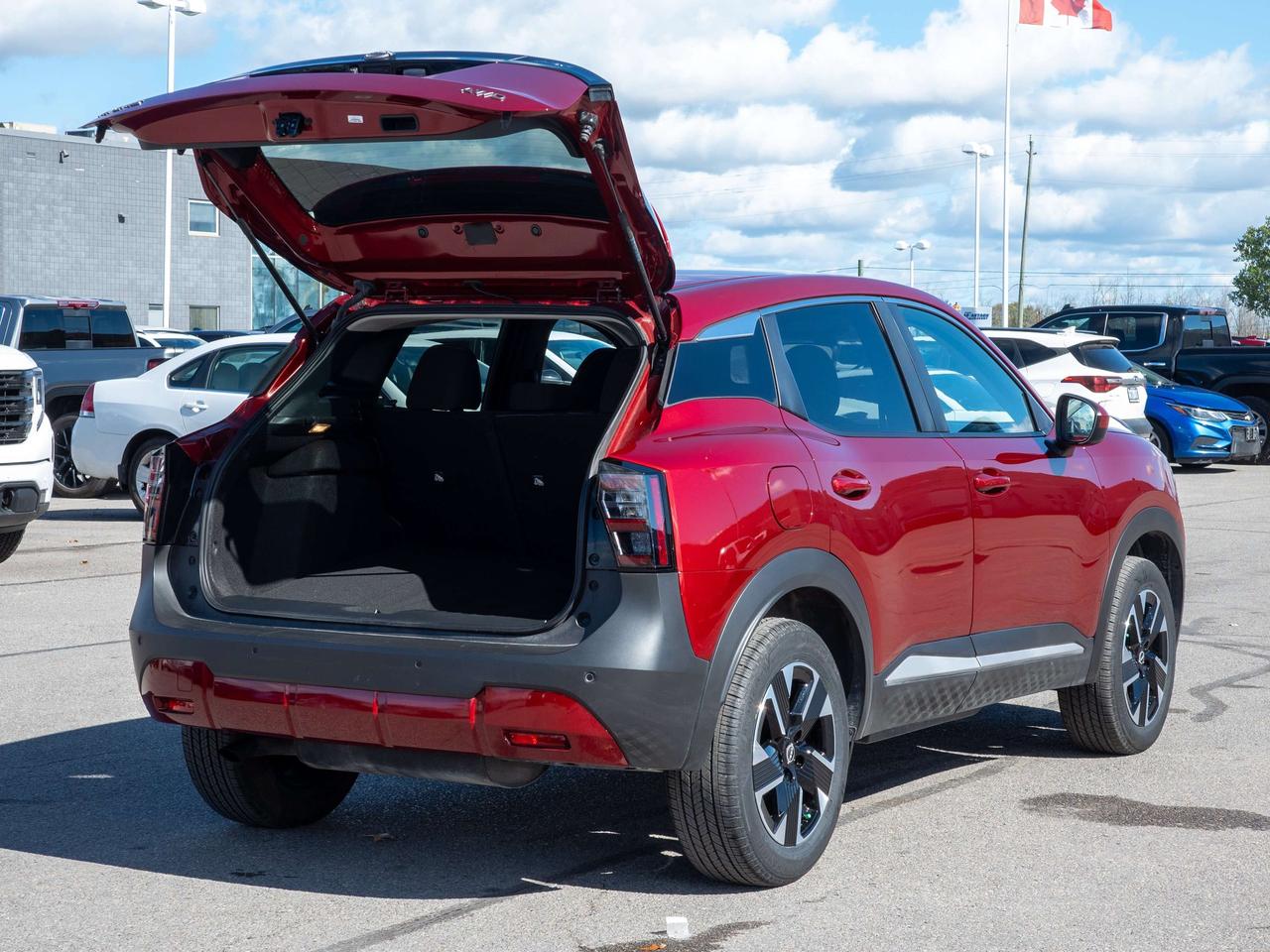 2025 Nissan Kicks SV - Blind Spot Monitor   Heated Steering Wheel Photo