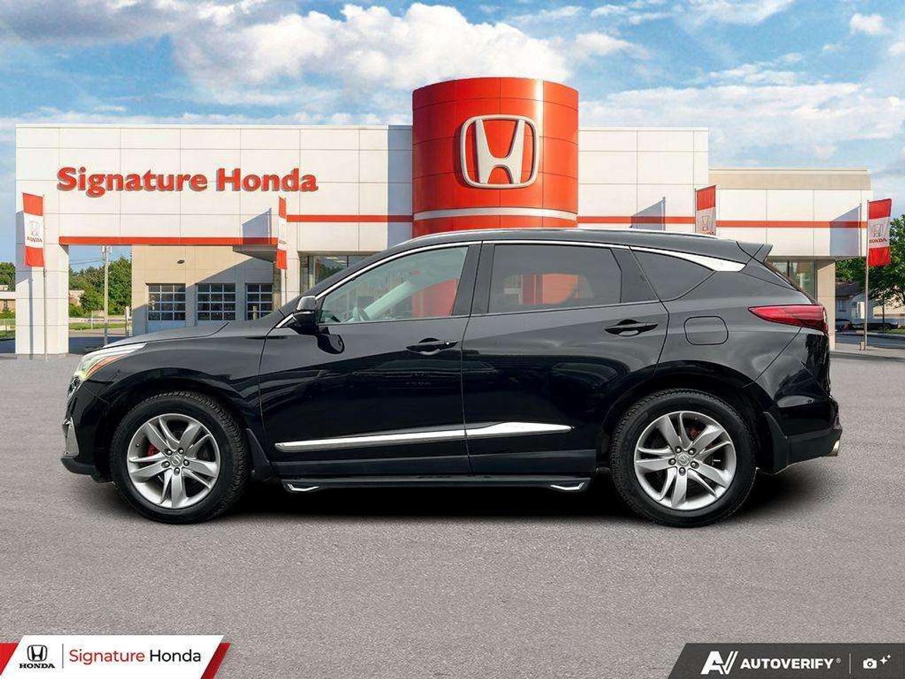 2019 Acura RDX Platinum Élite Photo