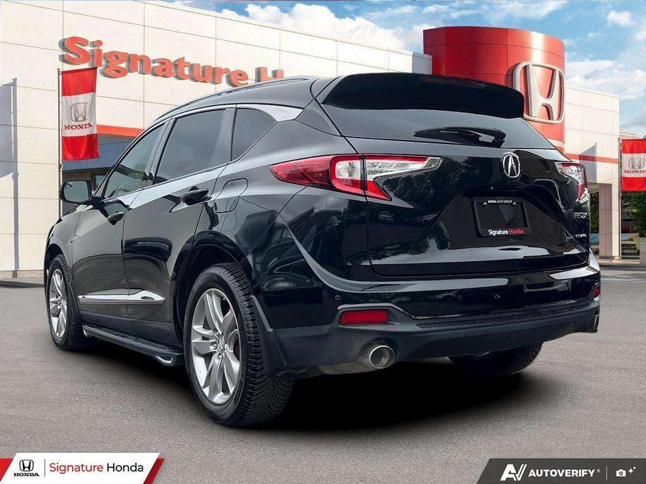 2019 Acura RDX Platinum Élite Photo