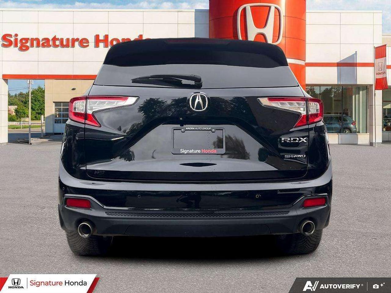 2019 Acura RDX Platinum Élite Photo