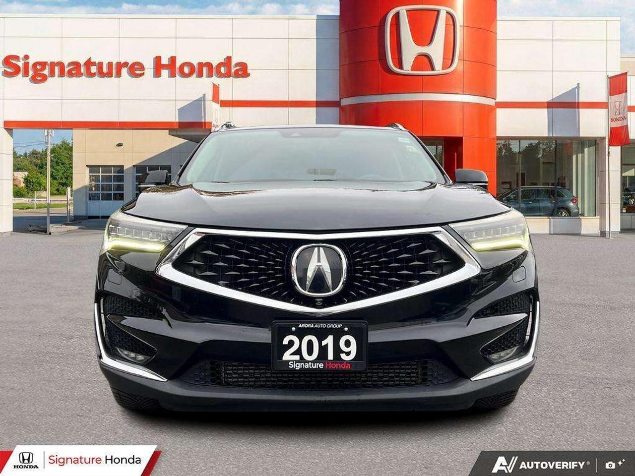 2019 Acura RDX Platinum Élite Photo