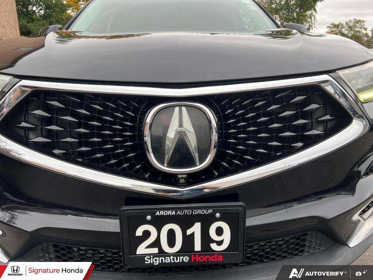 2019 Acura RDX Platinum Élite Photo