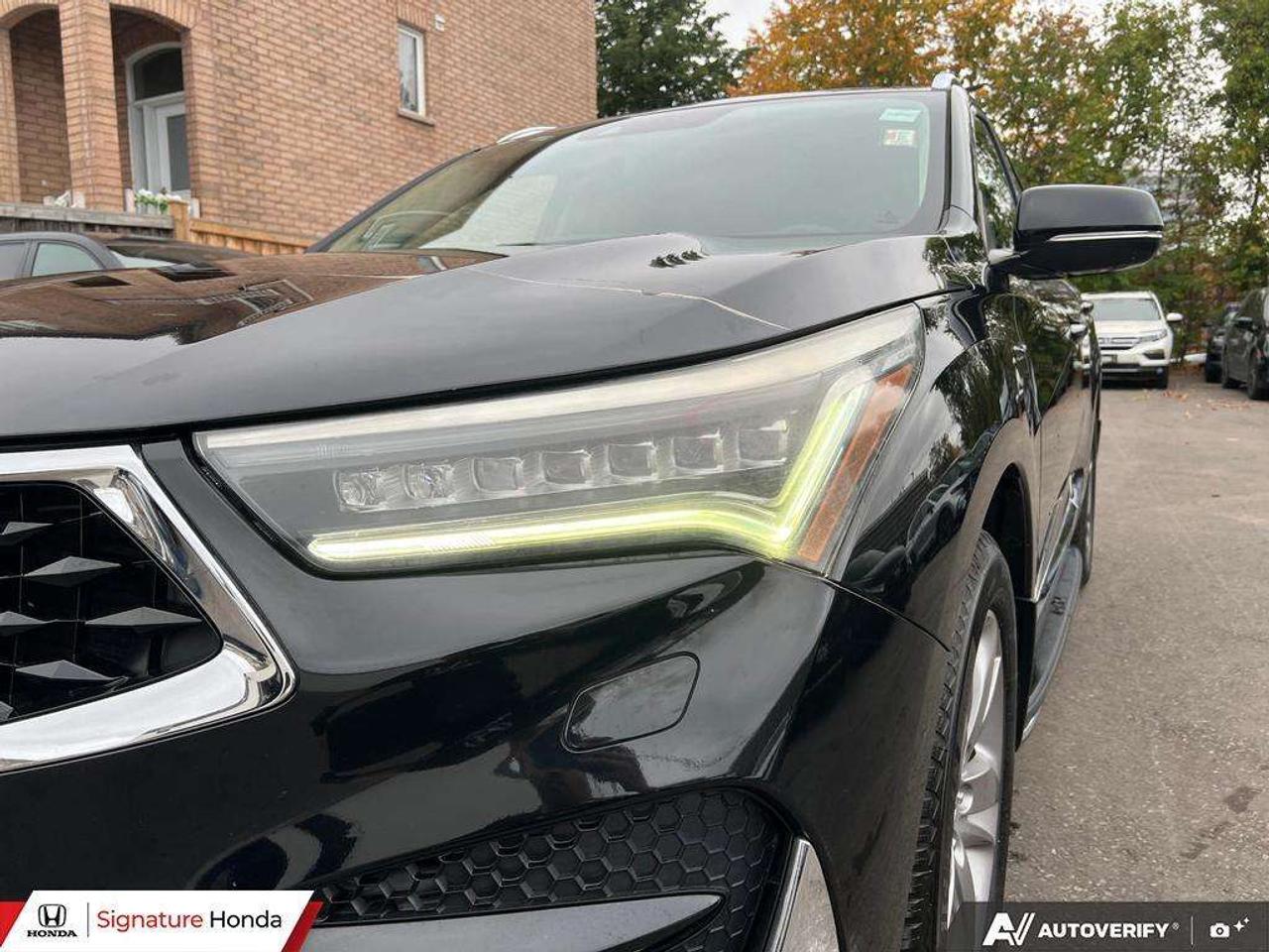 2019 Acura RDX Platinum Élite Photo
