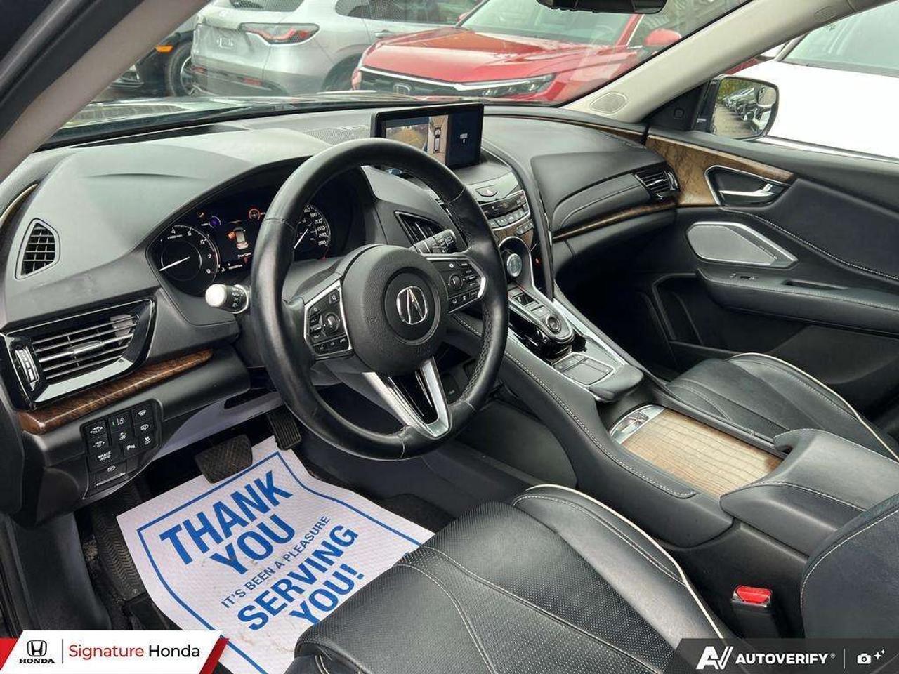 2019 Acura RDX Platinum Élite Photo