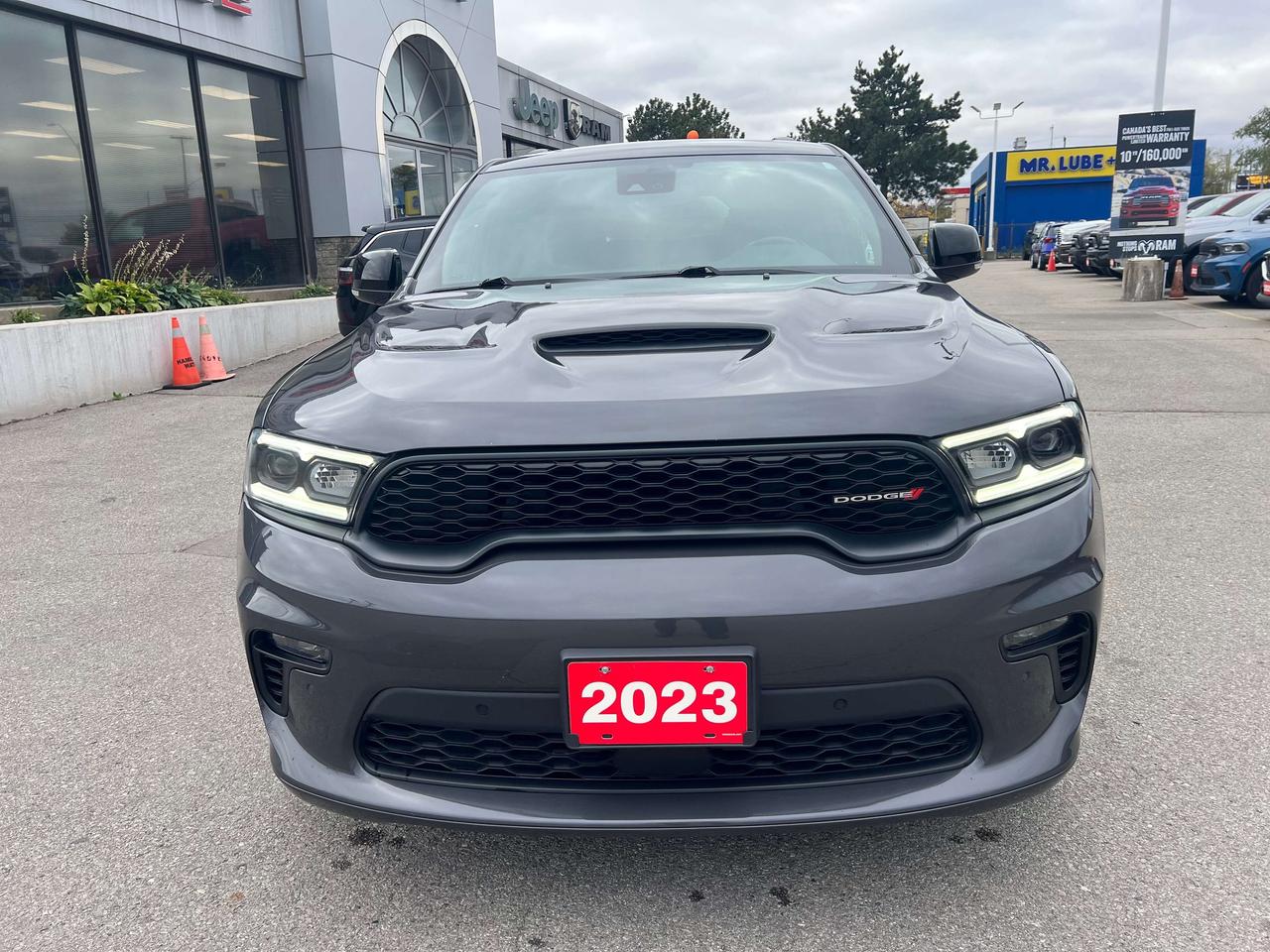 2023 Dodge Durango R/T HEMI V8 AWD *TOW-N-GO *BLACKTOP *PWR SUNROOF Photo1