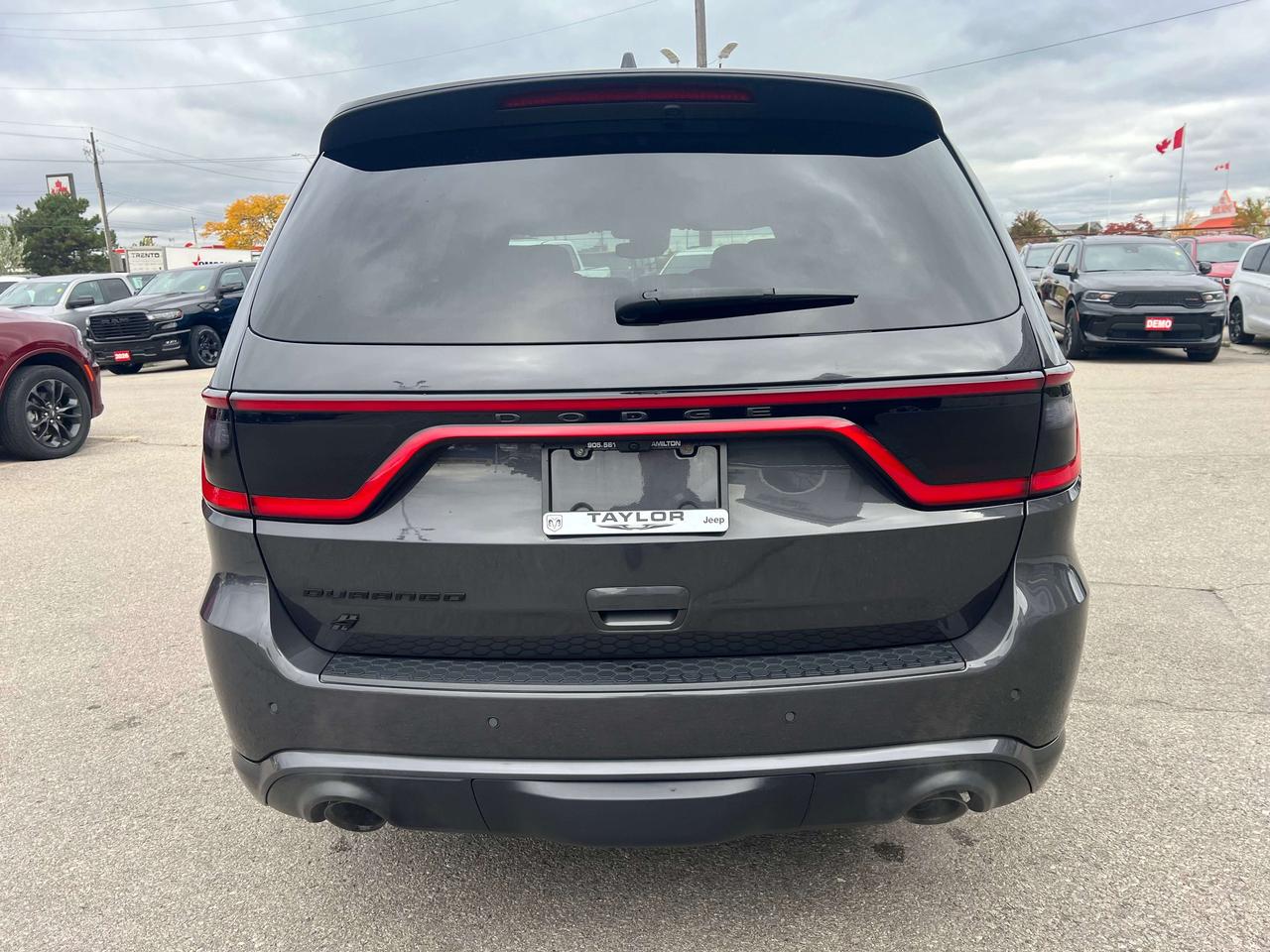 2023 Dodge Durango R/T HEMI V8 AWD *TOW-N-GO *BLACKTOP *PWR SUNROOF Photo