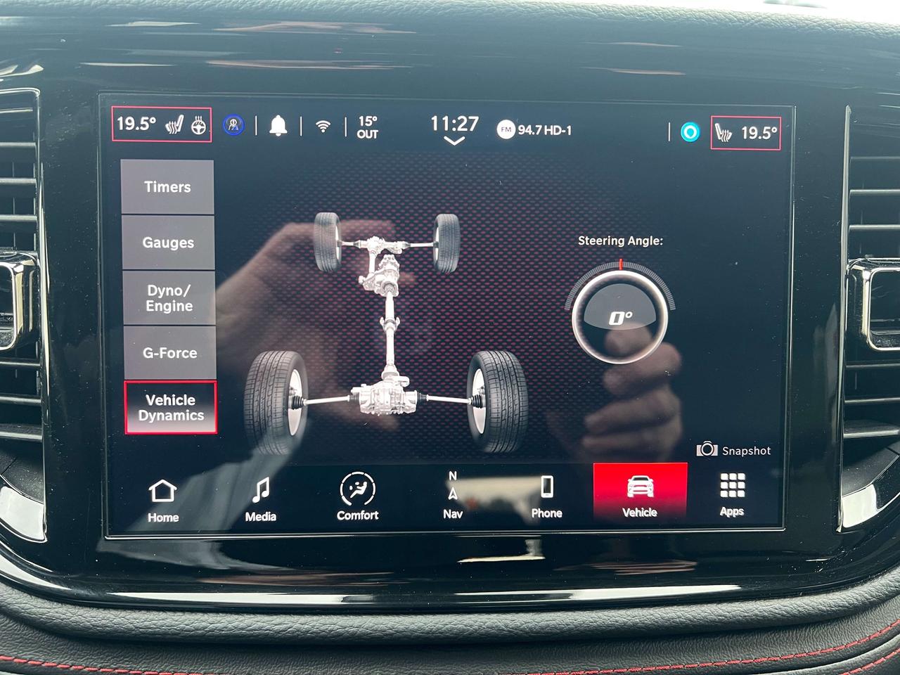2023 Dodge Durango R/T HEMI V8 AWD *TOW-N-GO *BLACKTOP *PWR SUNROOF Photo