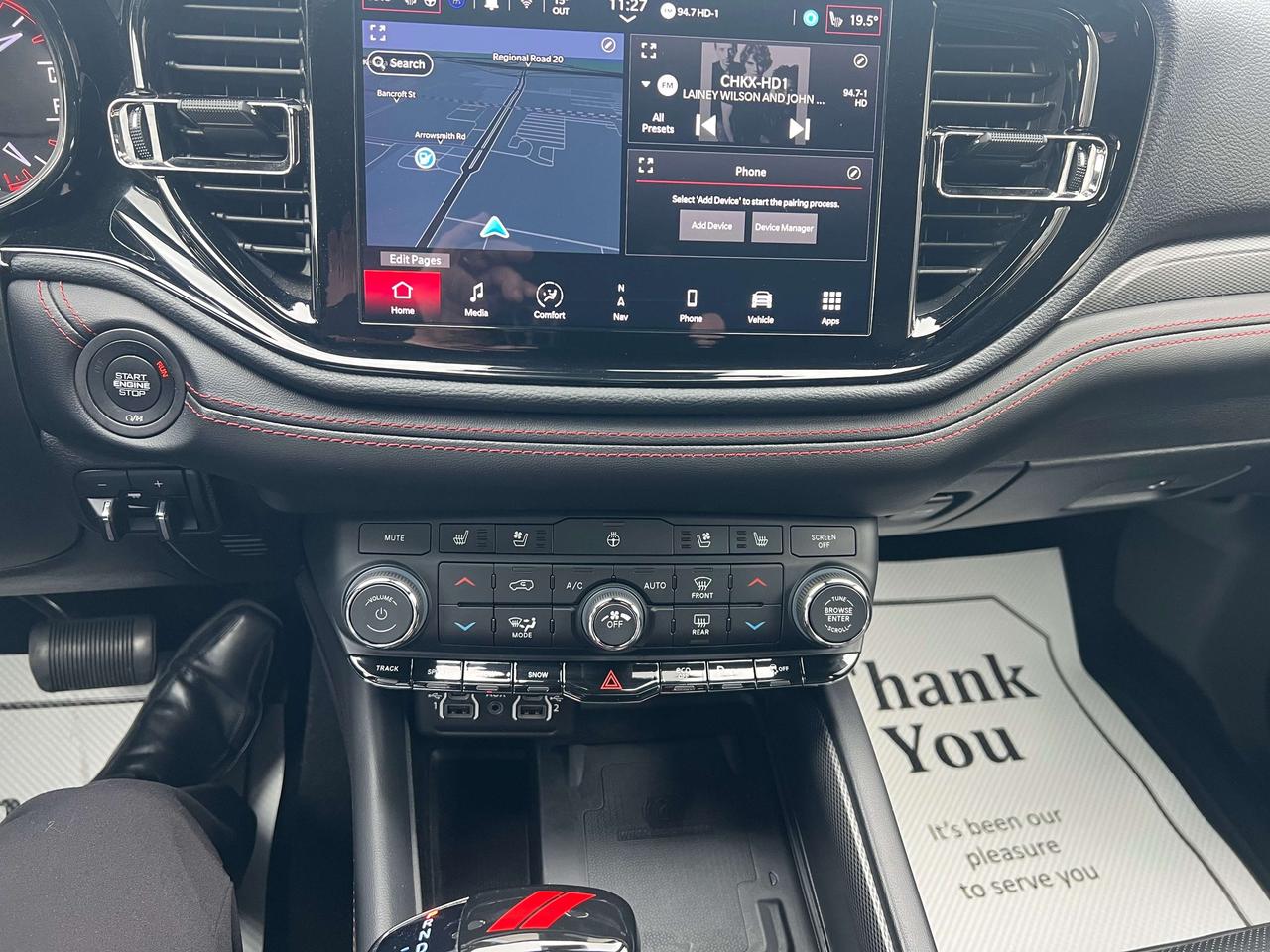 2023 Dodge Durango R/T HEMI V8 AWD *TOW-N-GO *BLACKTOP *PWR SUNROOF Photo