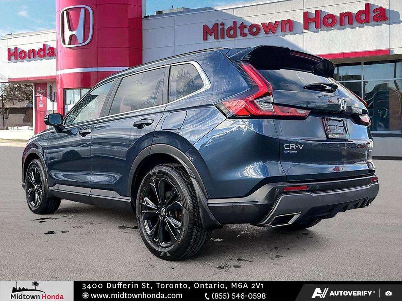 2024 Honda CR-V Touring AWD Photo