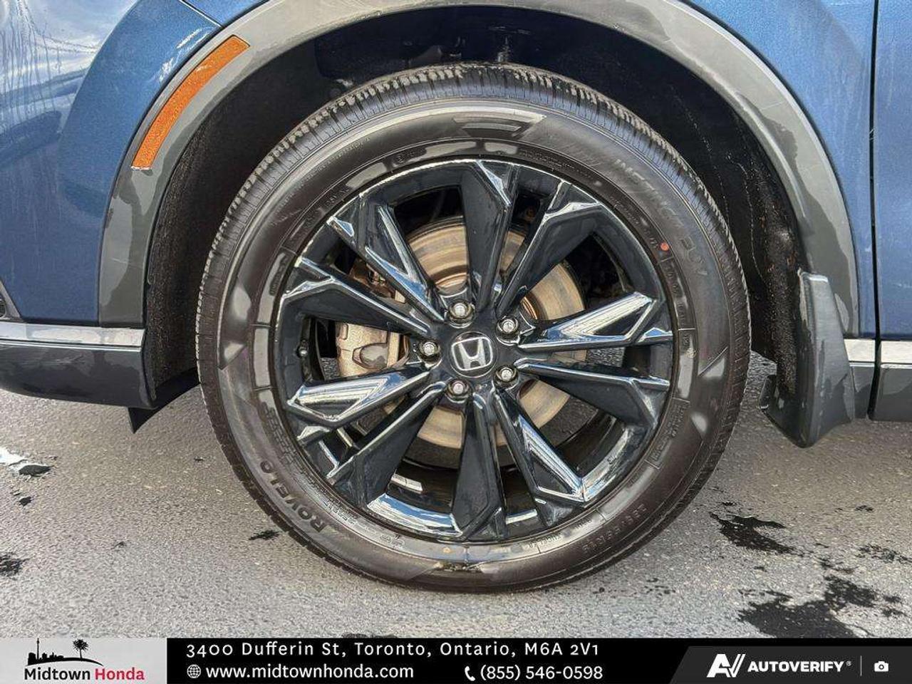 2024 Honda CR-V Touring AWD Photo