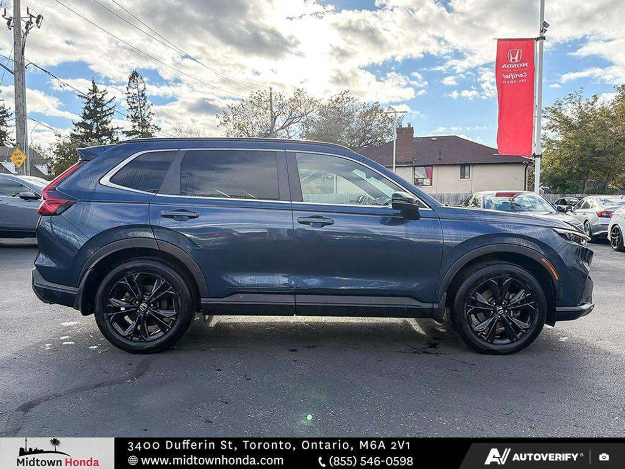 2024 Honda CR-V Touring AWD Photo