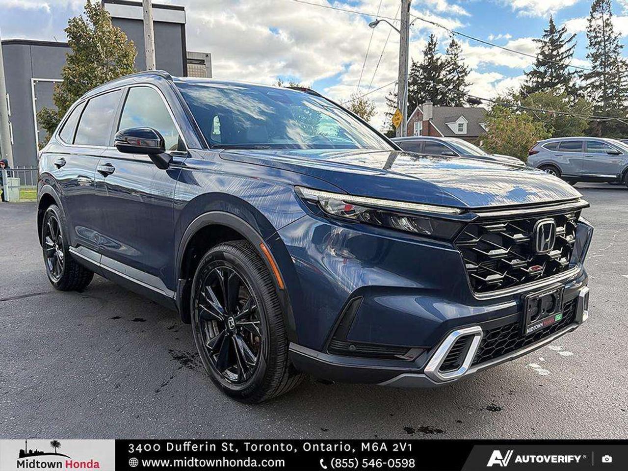2024 Honda CR-V Touring AWD Photo