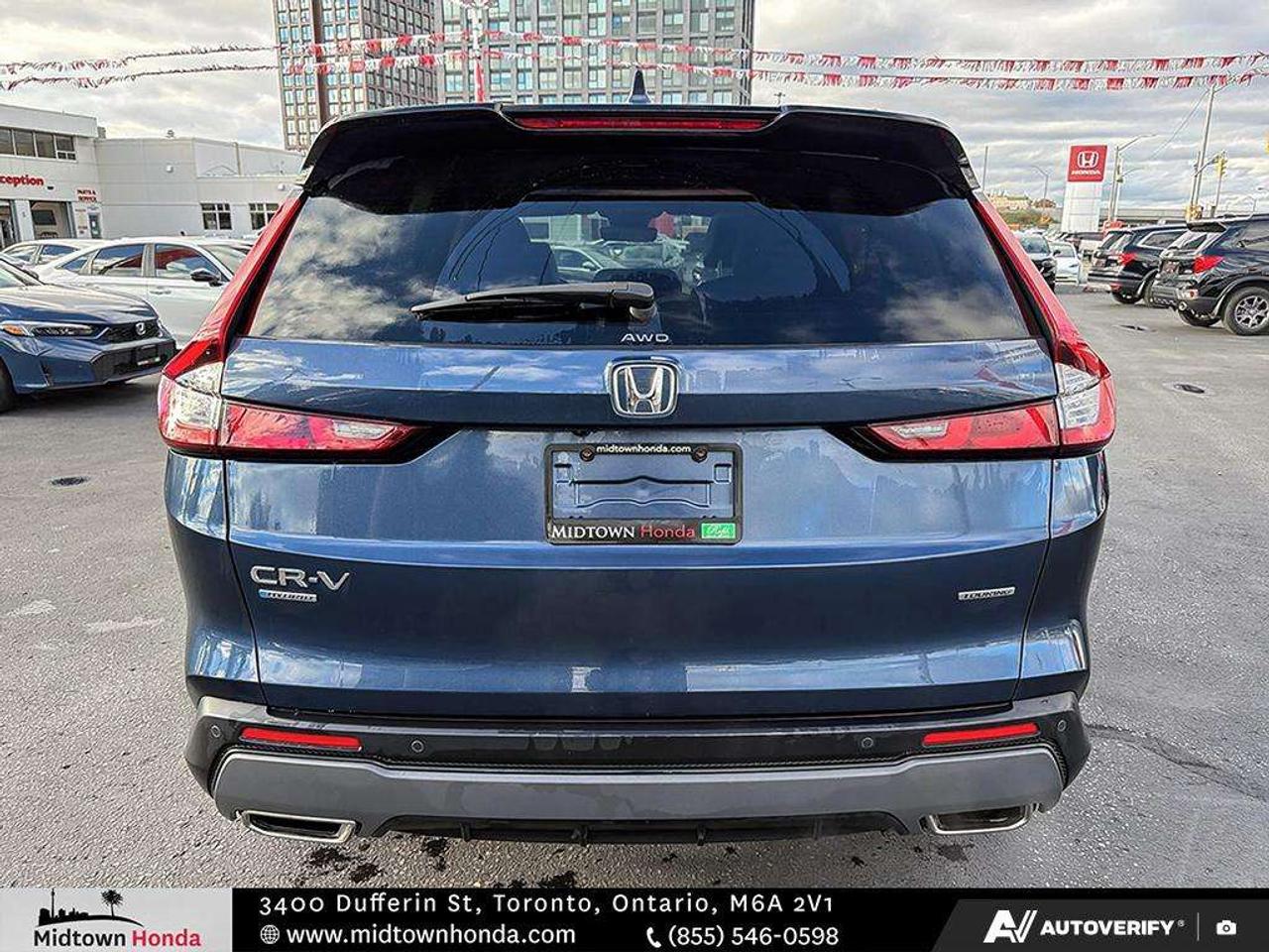 2024 Honda CR-V Touring AWD Photo