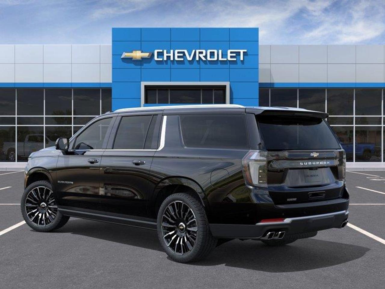 2027 Chevrolet Suburban High Country 4dr 4x4 Photo2
