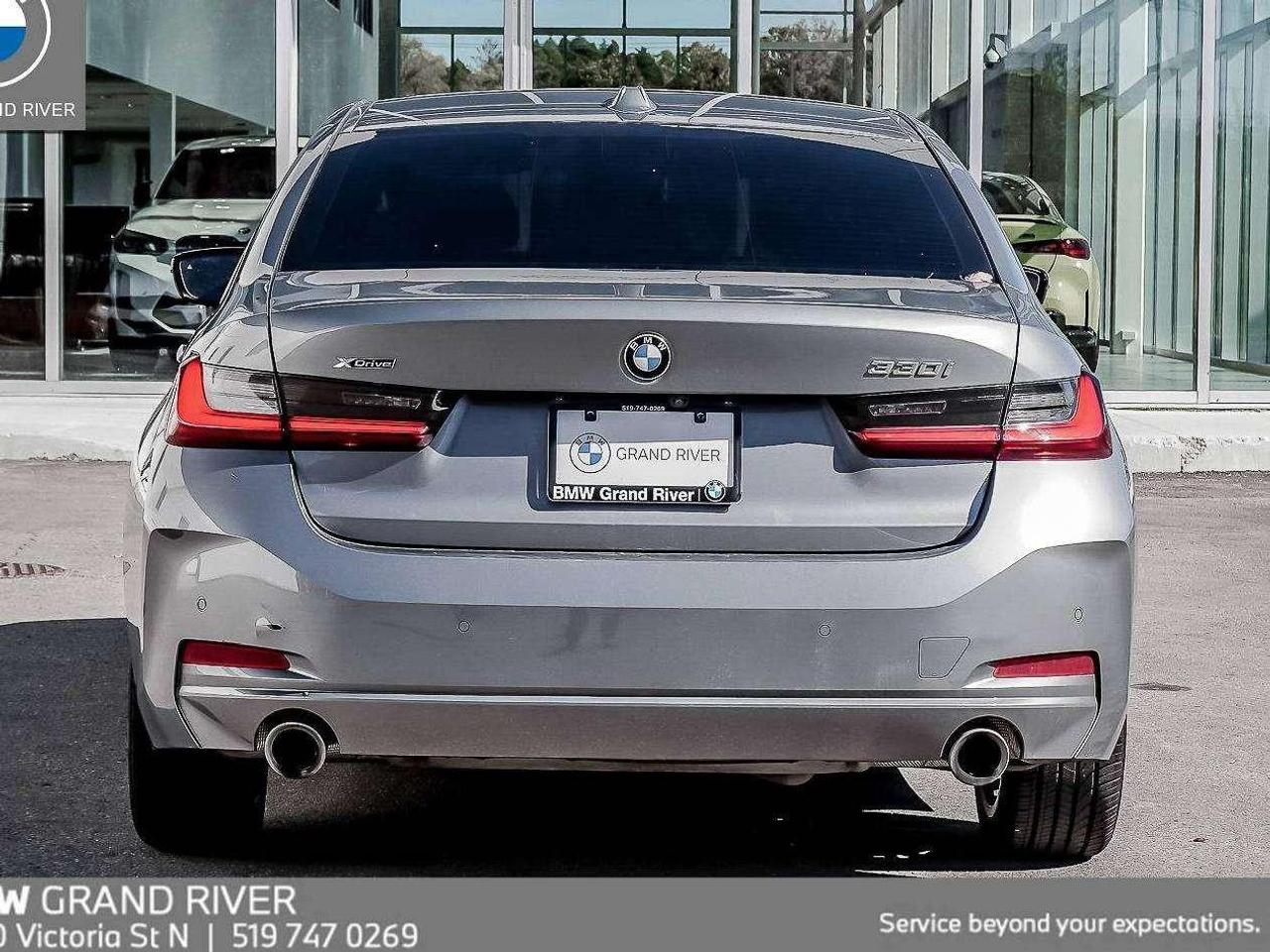 2024 BMW 330 i xDrive 4dr All-Wheel Drive Sedan Photo