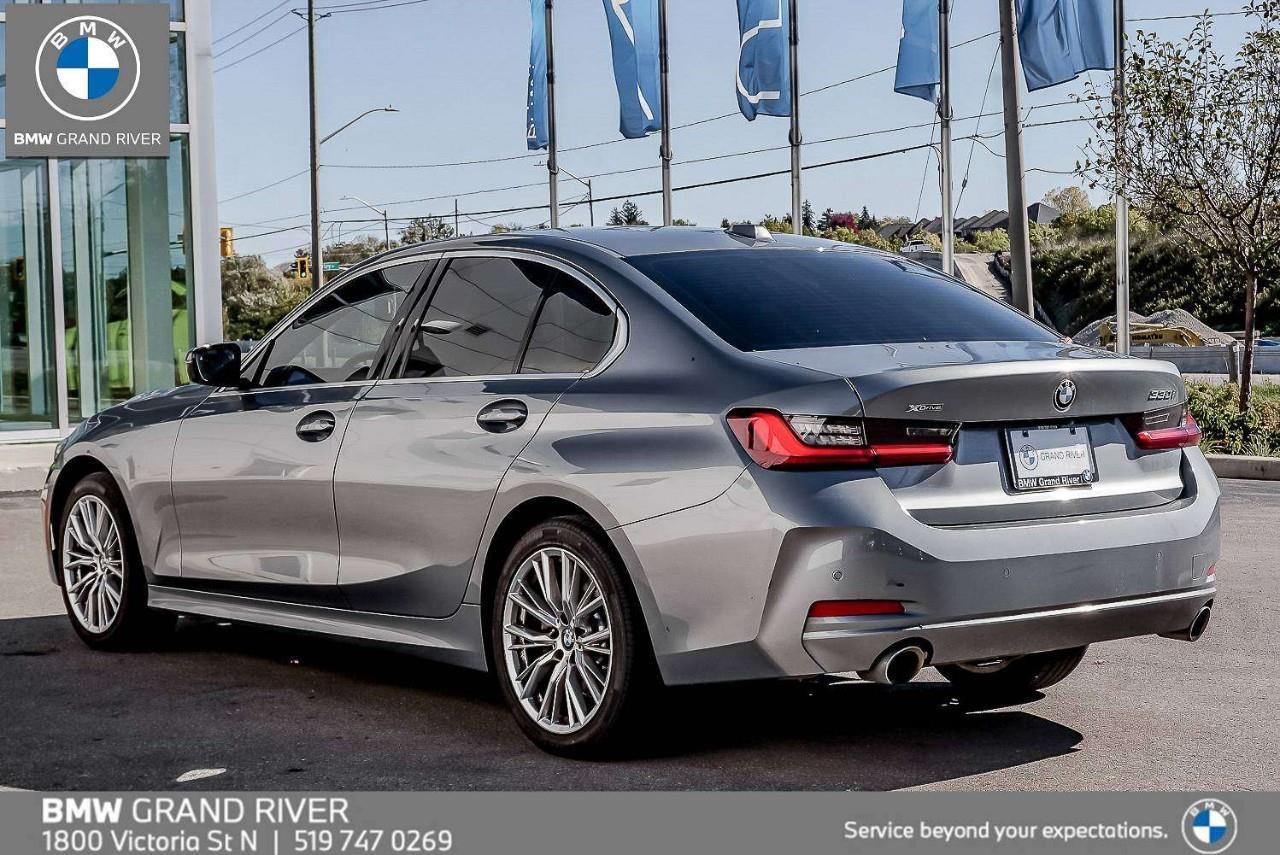 2024 BMW 330 i xDrive 4dr All-Wheel Drive Sedan Photo