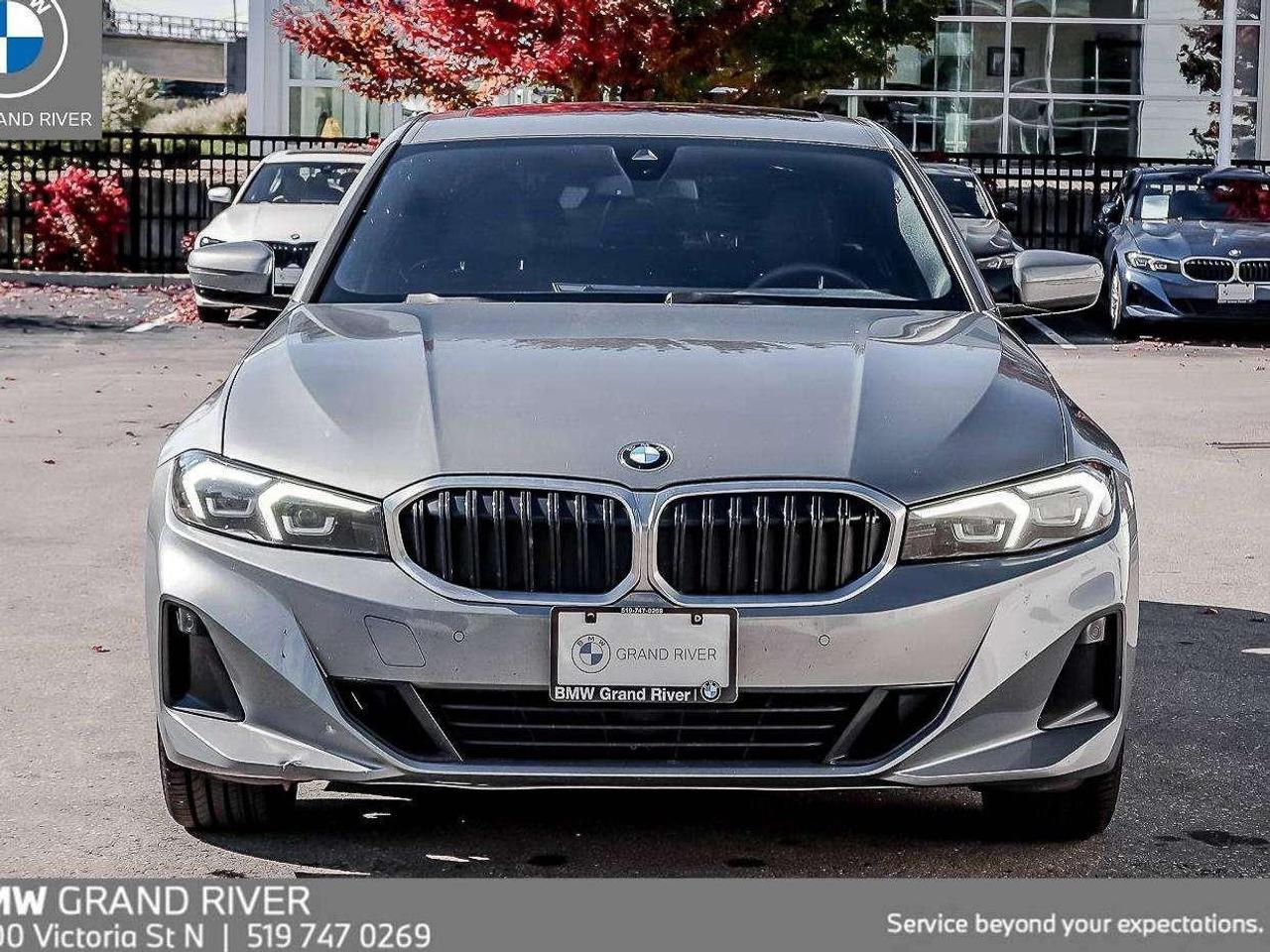 2024 BMW 330 i xDrive 4dr All-Wheel Drive Sedan Photo
