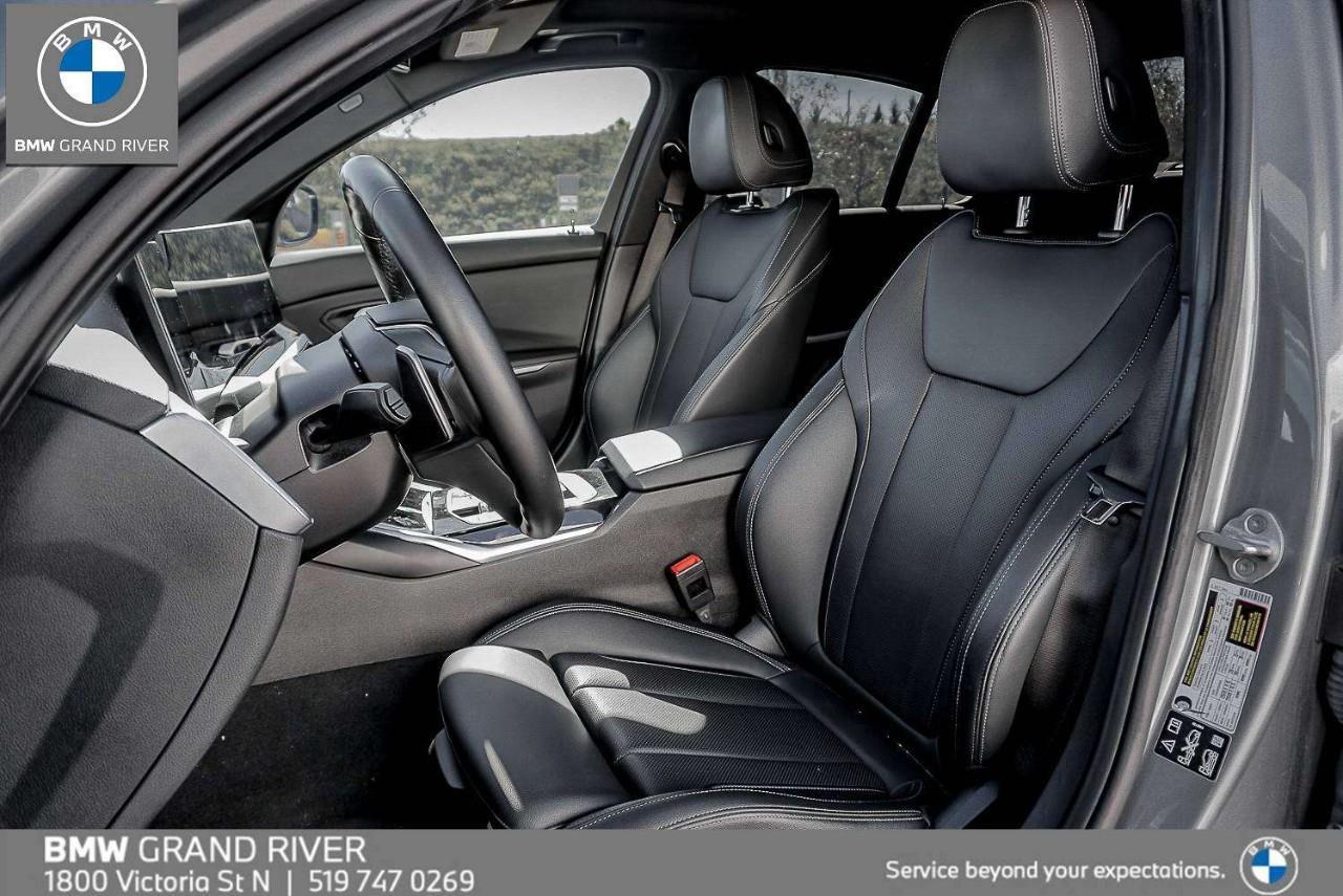 2024 BMW 330 i xDrive 4dr All-Wheel Drive Sedan Photo