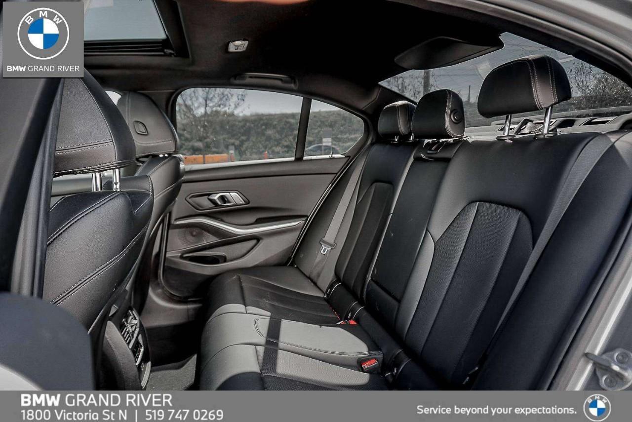 2024 BMW 330 i xDrive 4dr All-Wheel Drive Sedan Photo