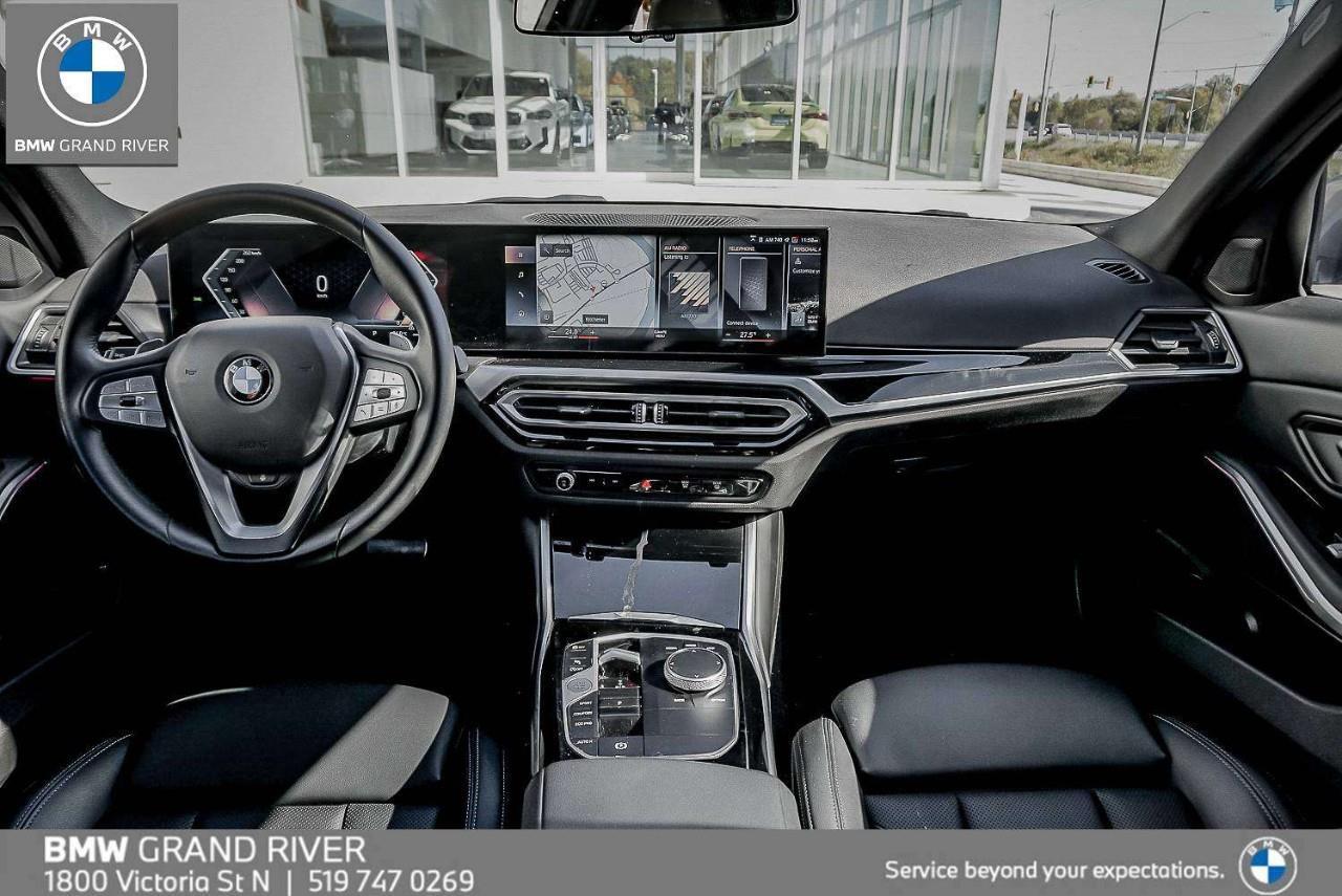2024 BMW 330 i xDrive 4dr All-Wheel Drive Sedan Photo