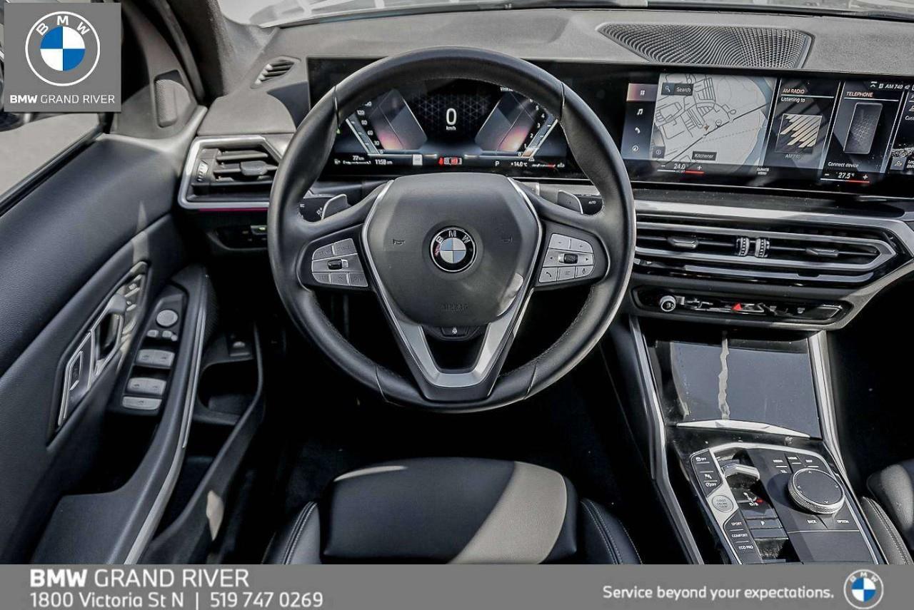 2024 BMW 330 i xDrive 4dr All-Wheel Drive Sedan Photo