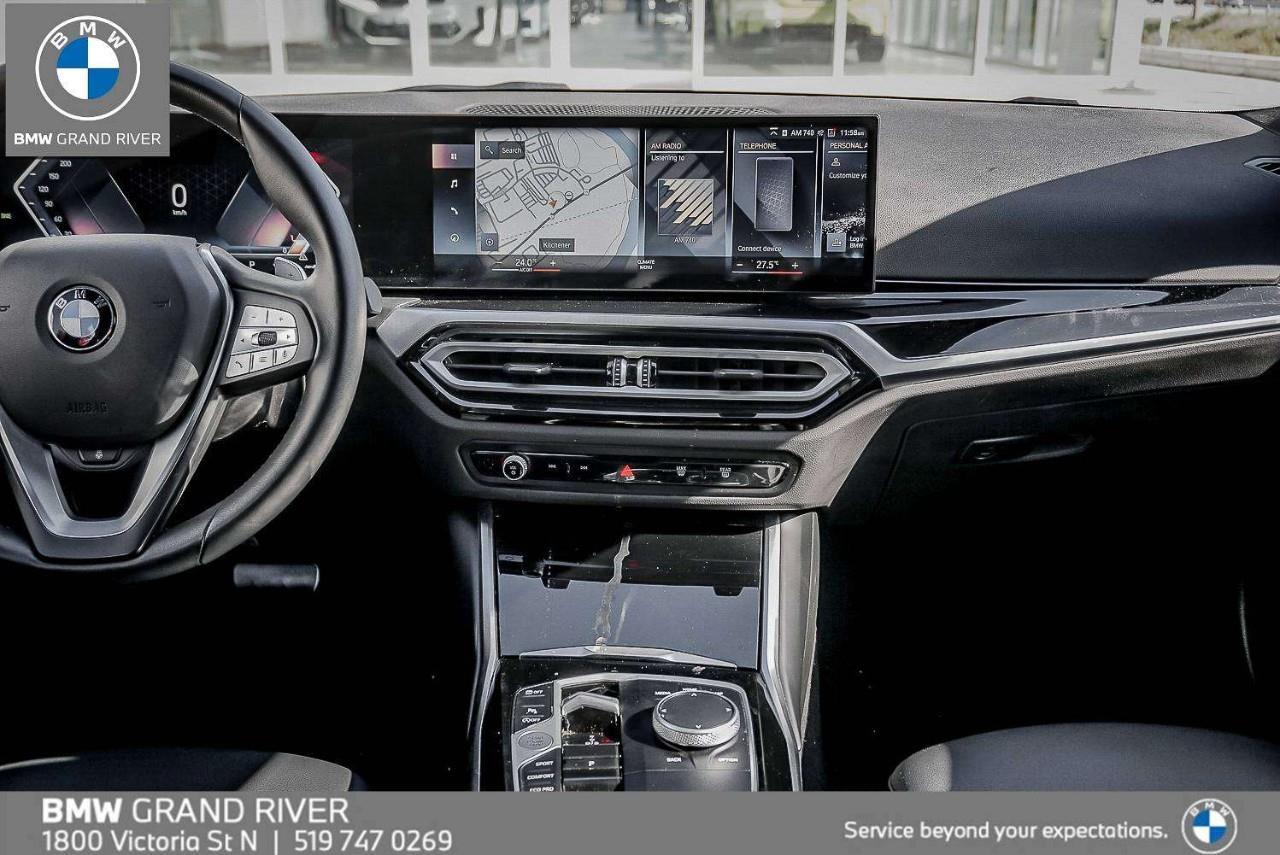 2024 BMW 330 i xDrive 4dr All-Wheel Drive Sedan Photo