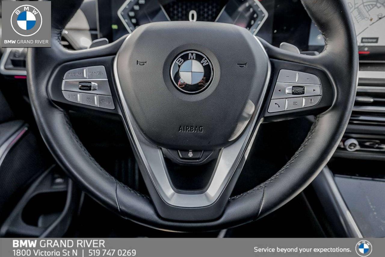 2024 BMW 330 i xDrive 4dr All-Wheel Drive Sedan Photo
