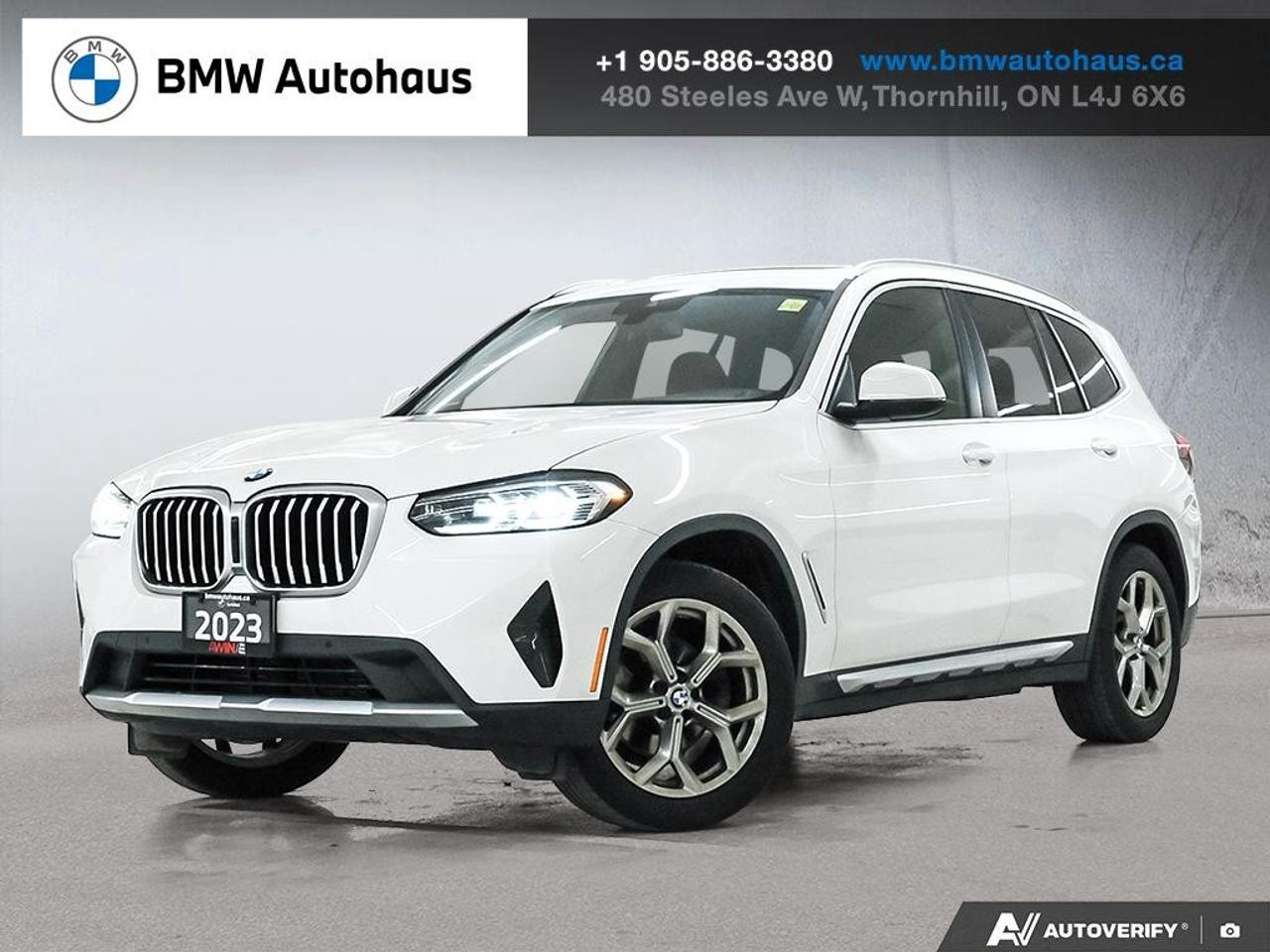 2023 BMW X3 xDrive30i Sports Activity Vehicle Photo0