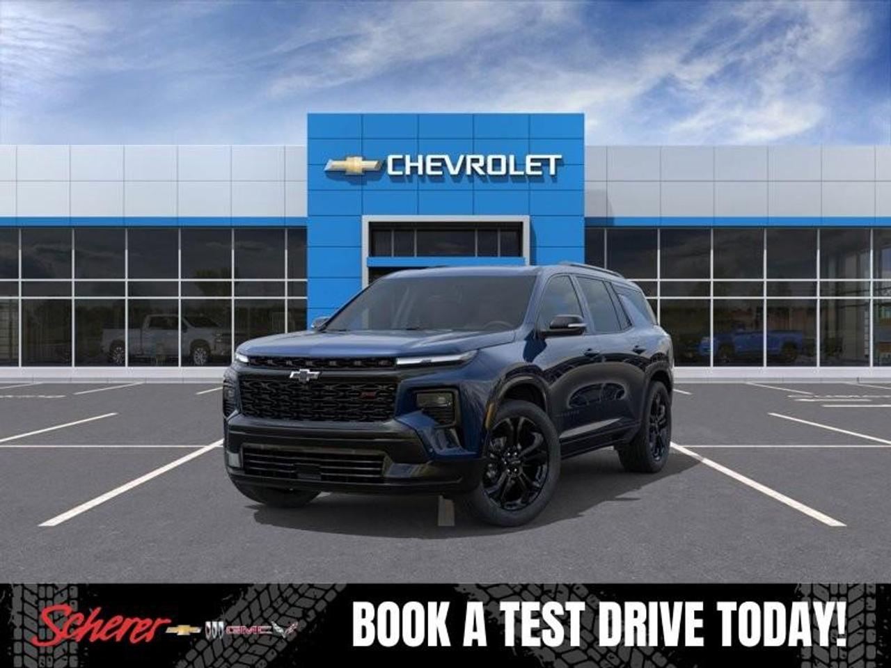 2027 Chevrolet Traverse RS 4dr All-Wheel Drive Photo