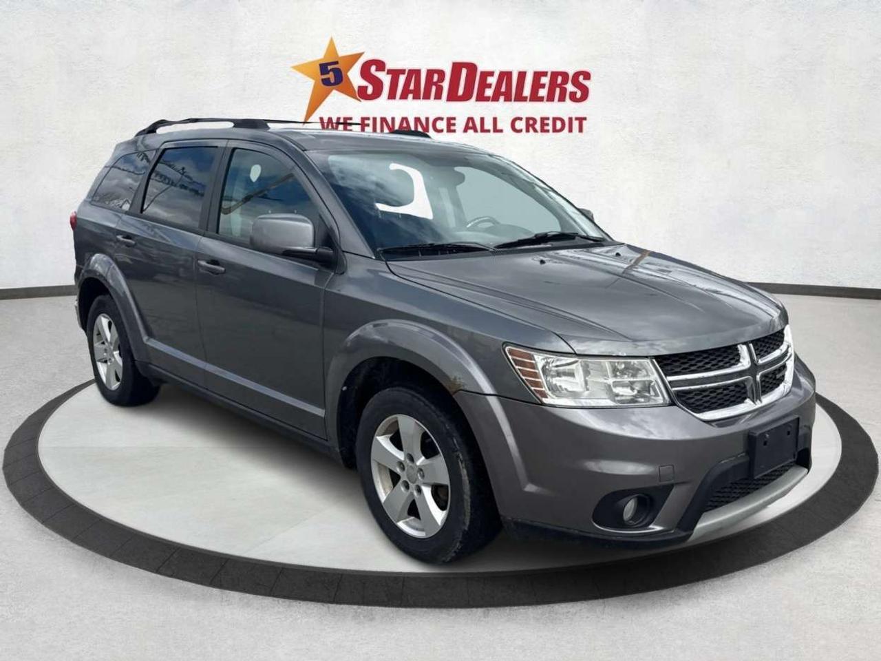 2012 Dodge Journey SXT DRIVE GREAT WE FINANCE ALL CREDIT Photo0