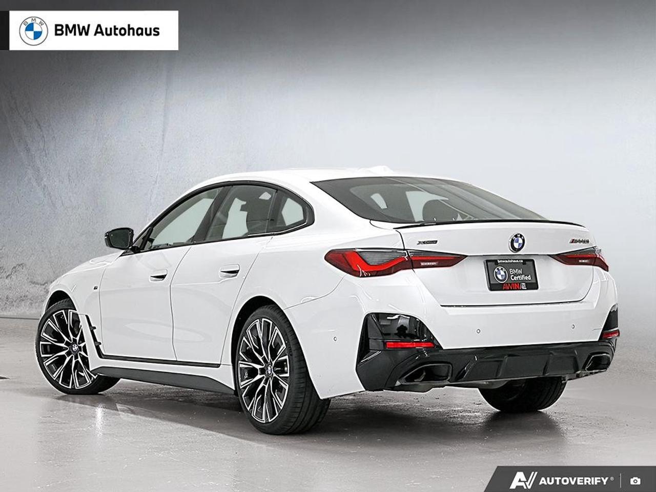 2024 BMW 4 Series M440i xDrive Gran Coupe Photo