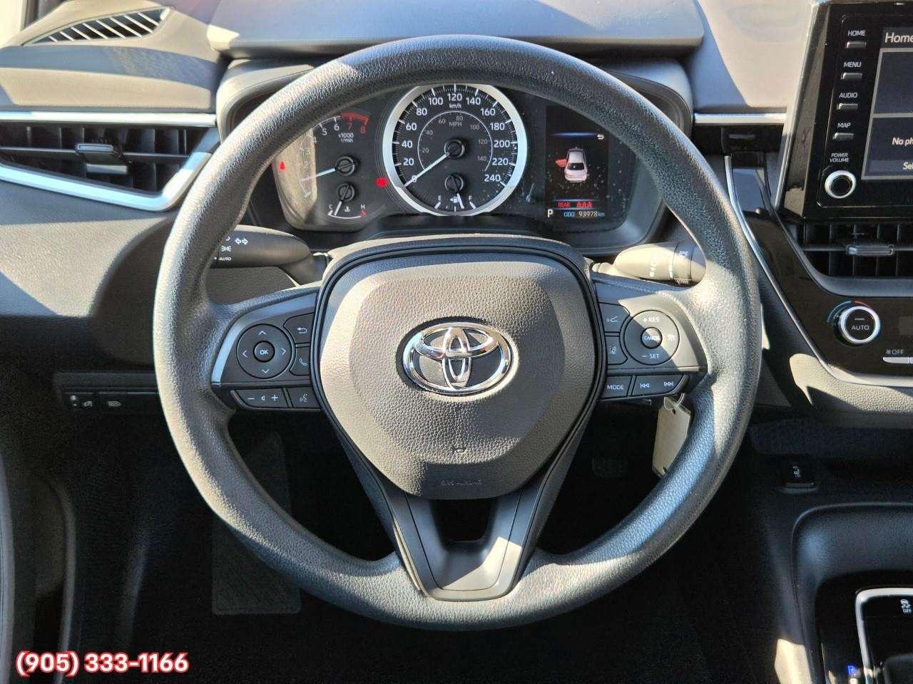 2022 Toyota Corolla LE Apple CarPlay & Android Auto • Lane Assist • Keyless Entry • Backup Camera • Cruise Control Photo