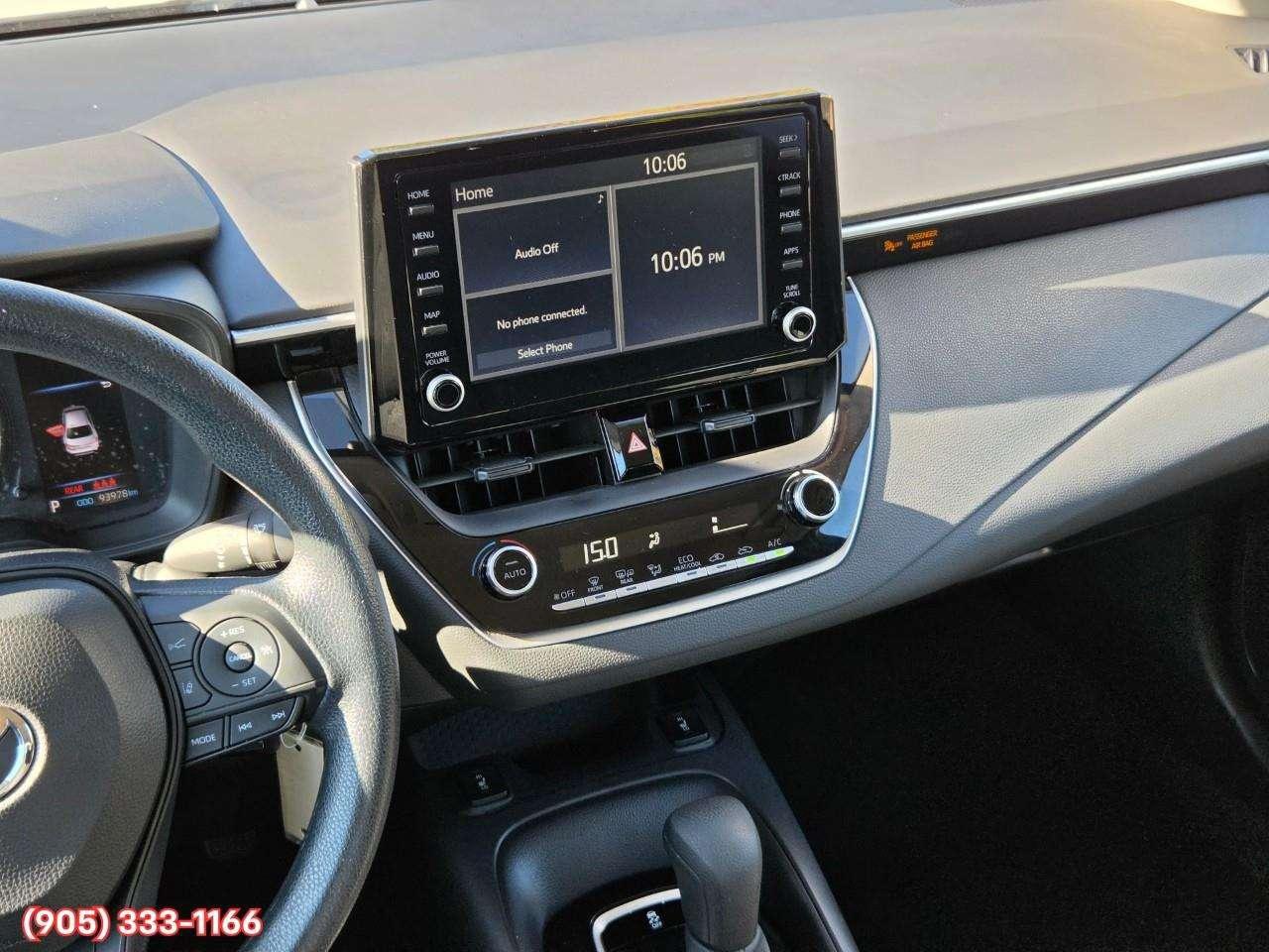 2022 Toyota Corolla LE Apple CarPlay & Android Auto • Lane Assist • Keyless Entry • Backup Camera • Cruise Control Photo