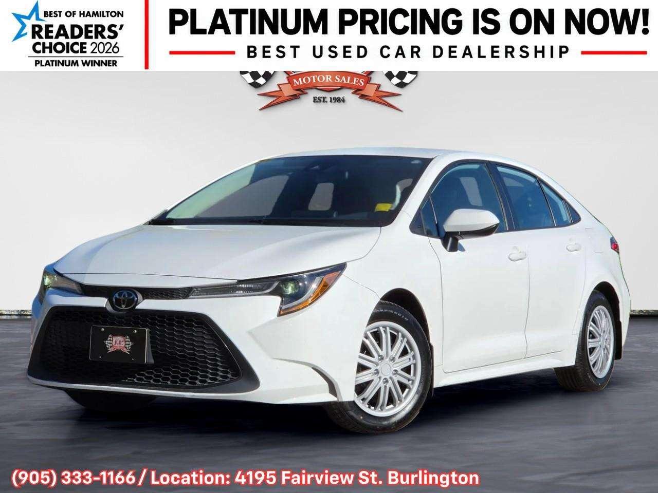 2022 Toyota Corolla LE Apple CarPlay & Android Auto • Lane Assist • Keyless Entry • Backup Camera • Cruise Control Photo